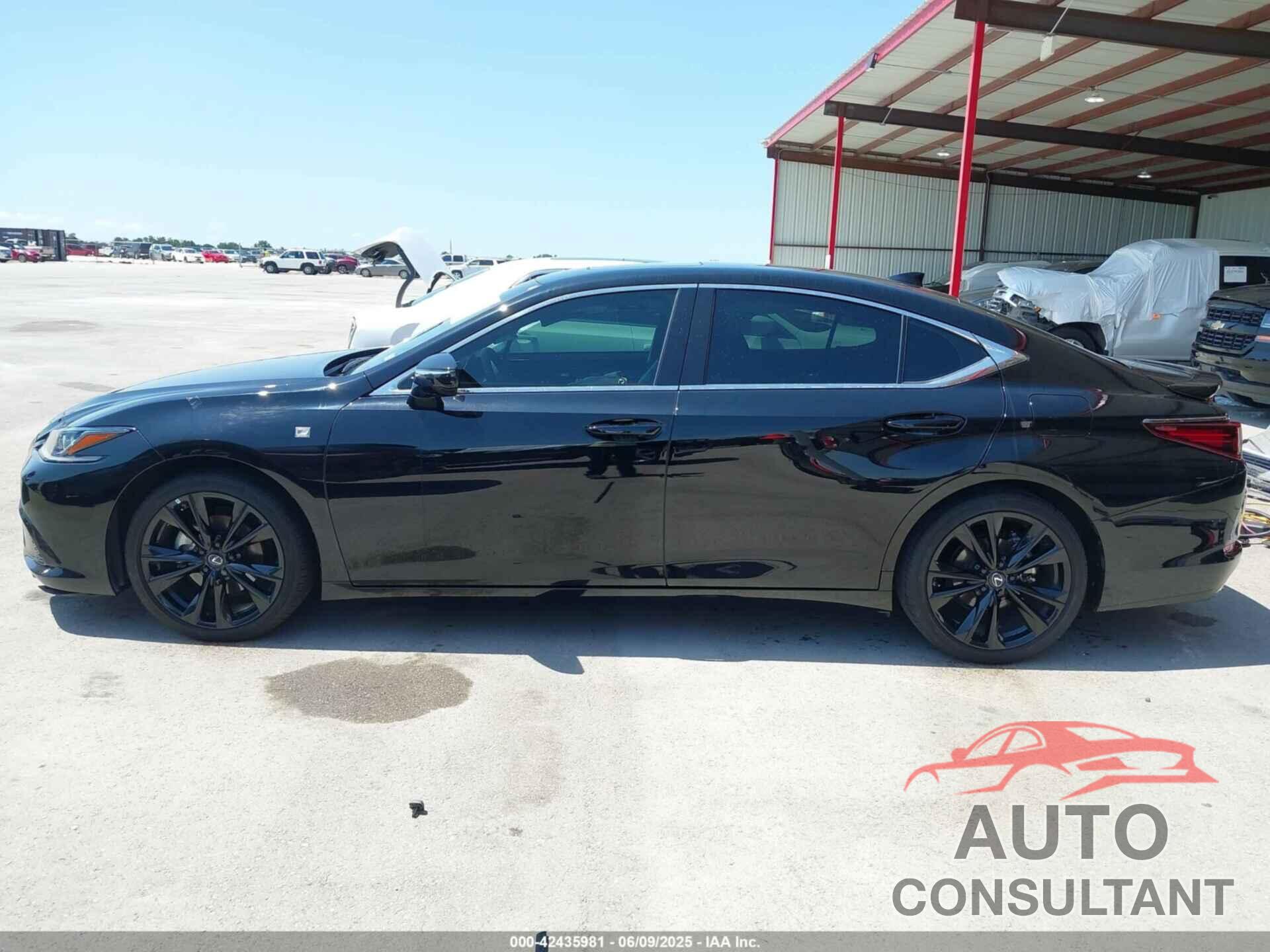 LEXUS ES 350 2022 - 58AGZ1B19NU122120