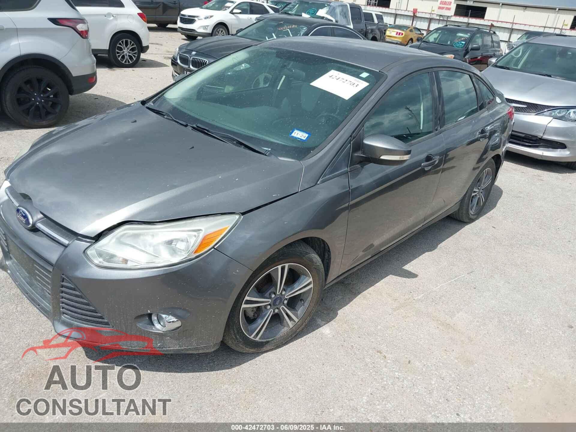 FORD FOCUS 2014 - 1FADP3F25EL406486