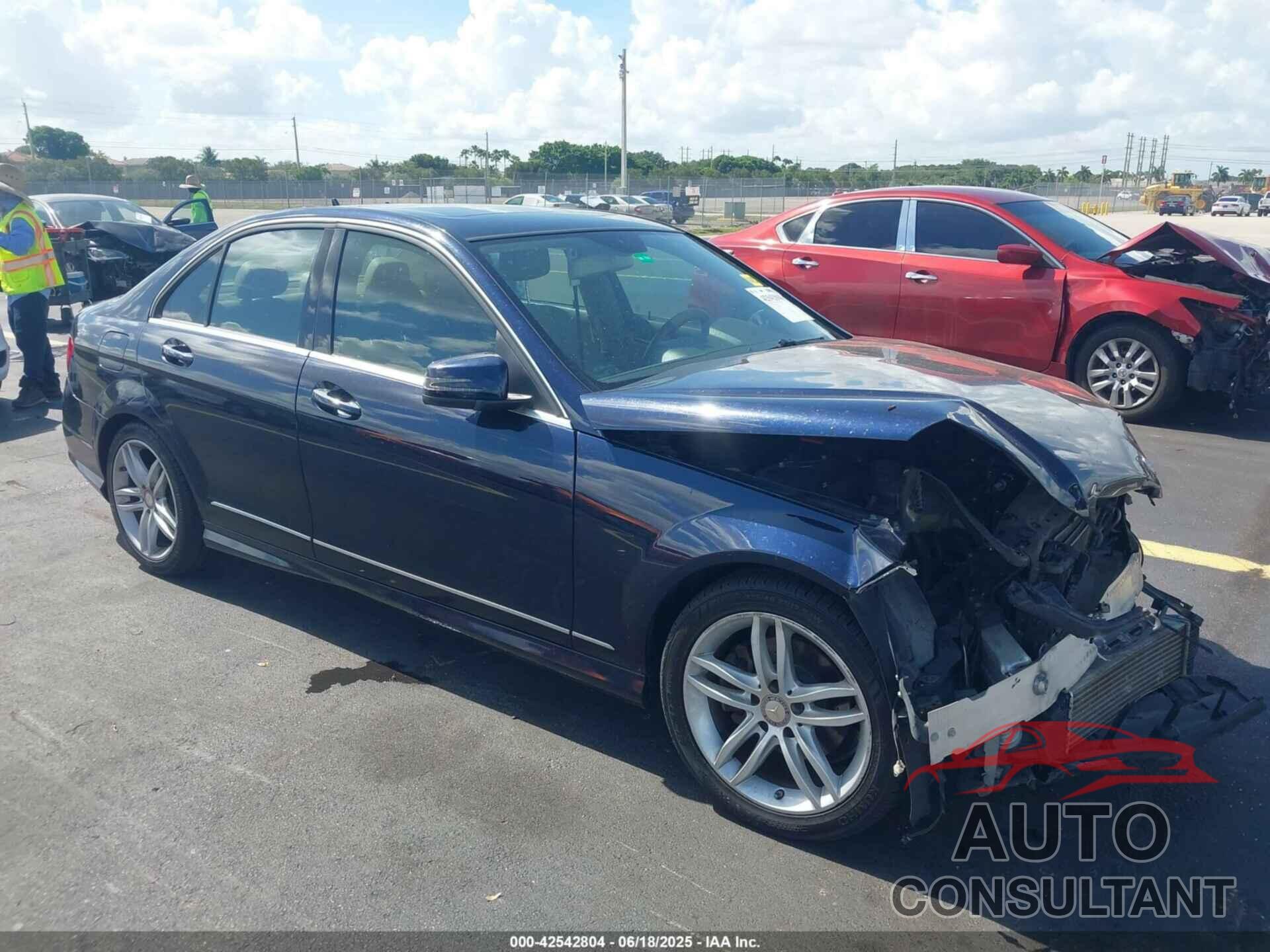 MERCEDES-BENZ C 250 2014 - WDDGF4HB3EA967462