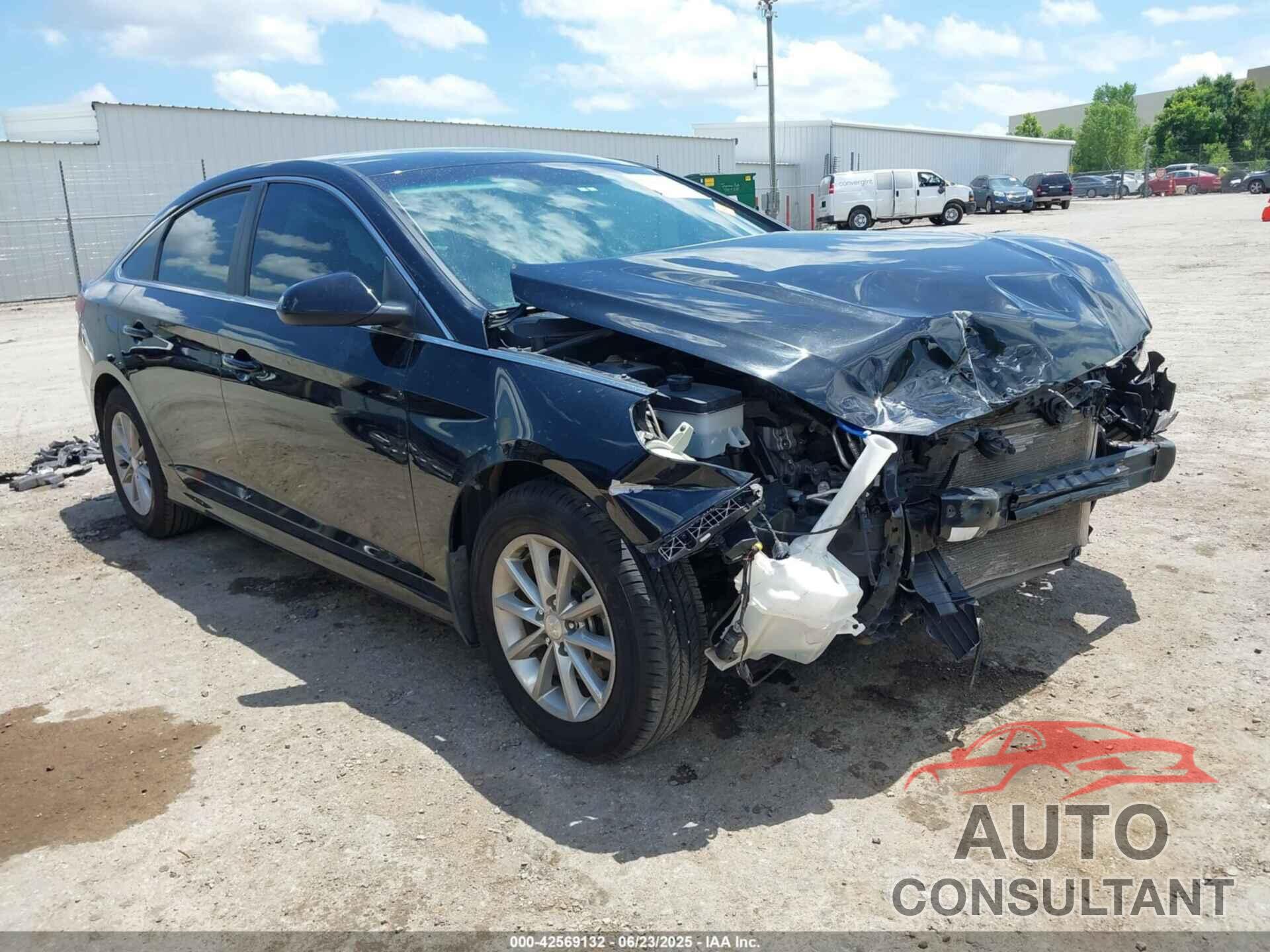 HYUNDAI SONATA 2018 - 5NPE24AF4JH629386