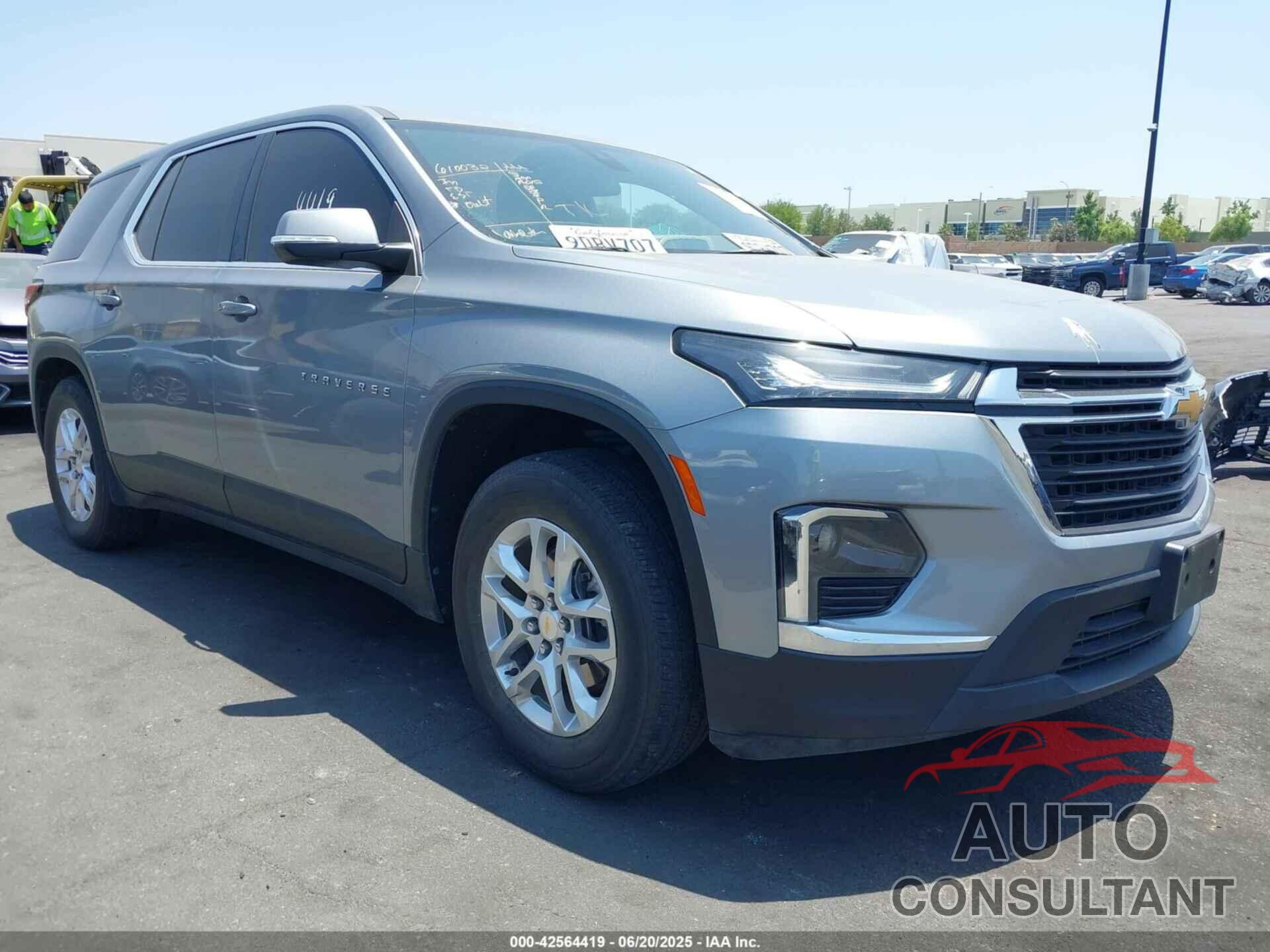 CHEVROLET TRAVERSE 2023 - 1GNERFKW3PJ123206