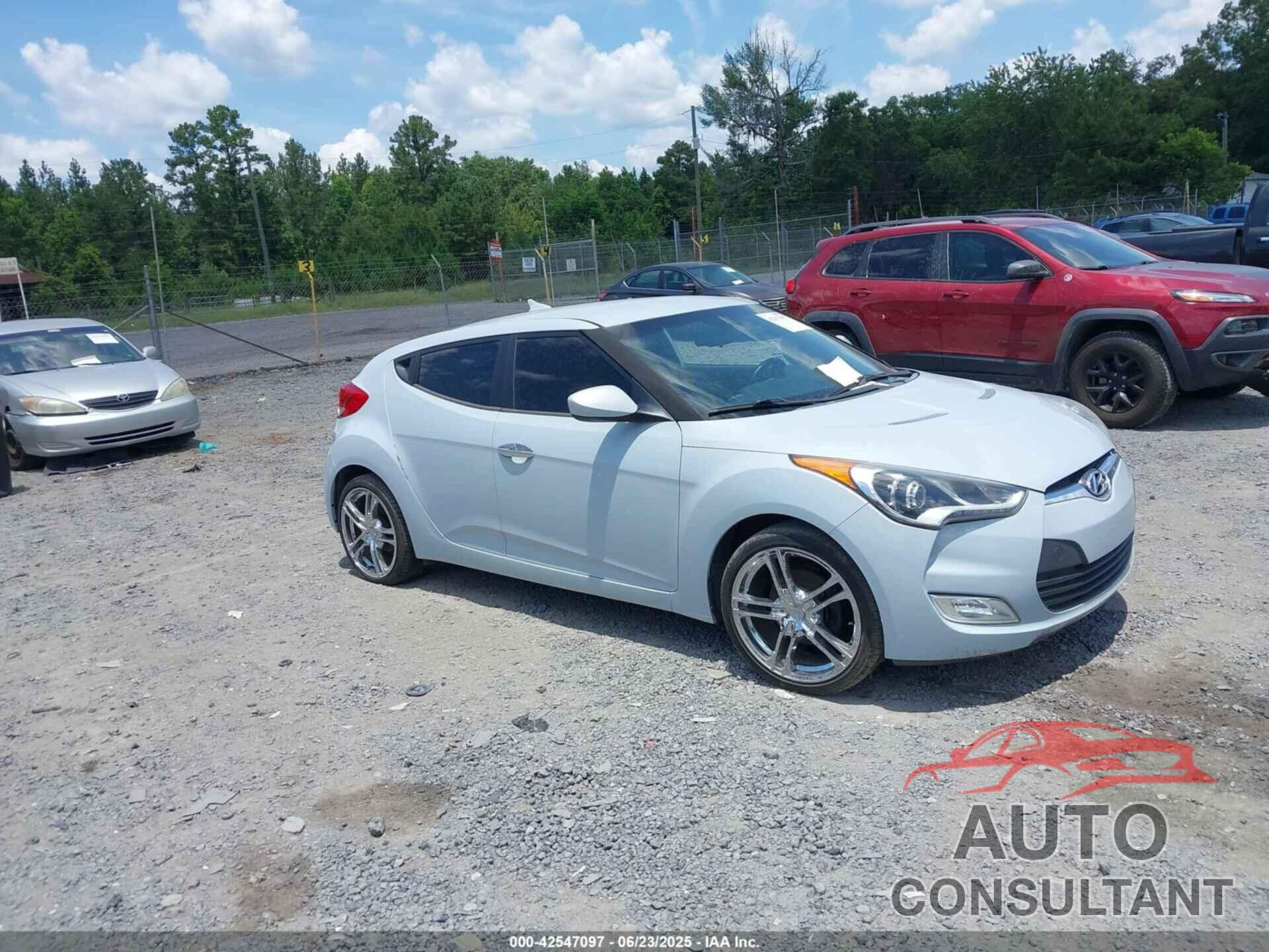 HYUNDAI VELOSTER 2015 - KMHTC6AD5FU222720