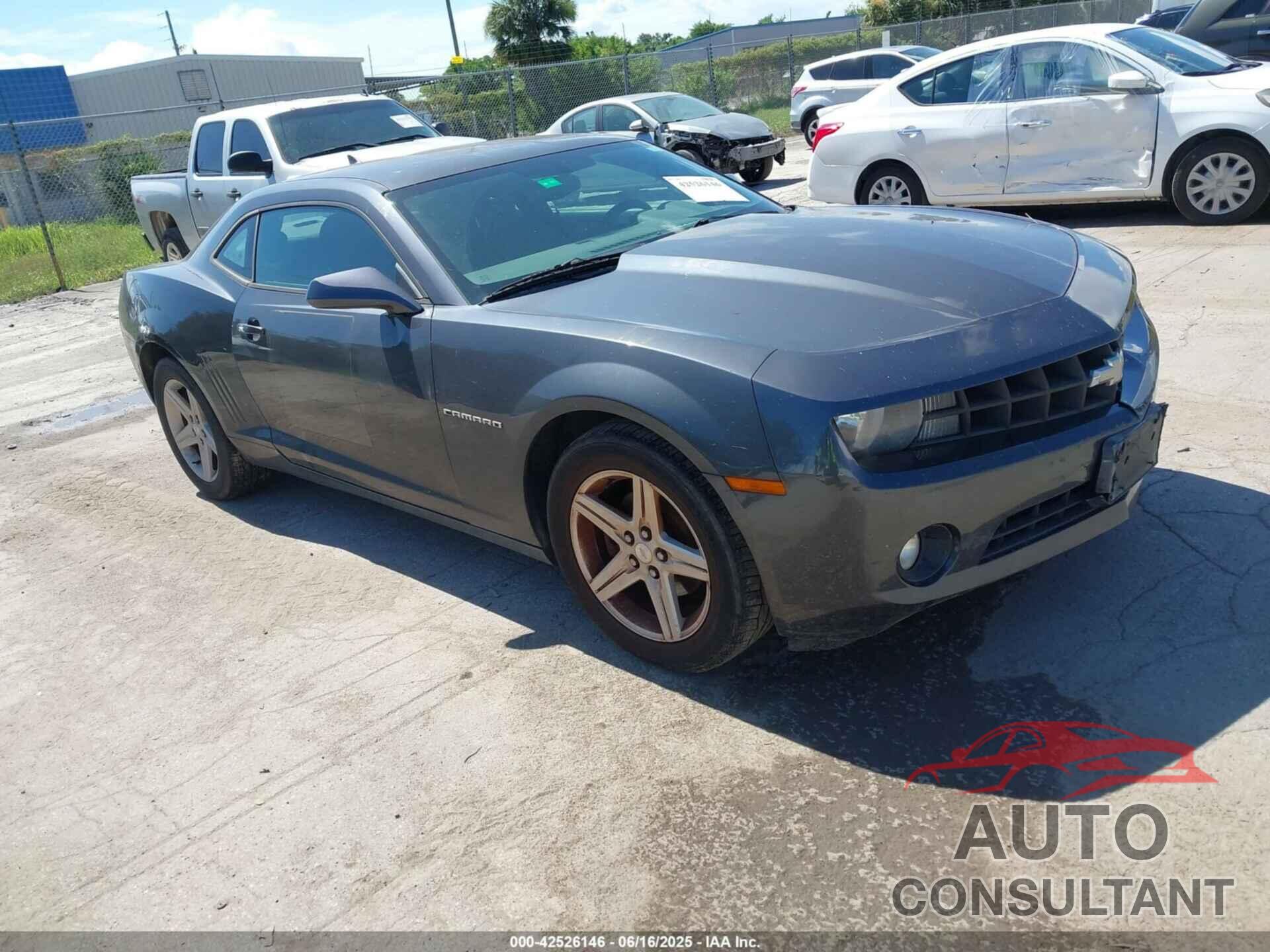 CHEVROLET CAMARO 2011 - 2G1FF1ED9B9136767
