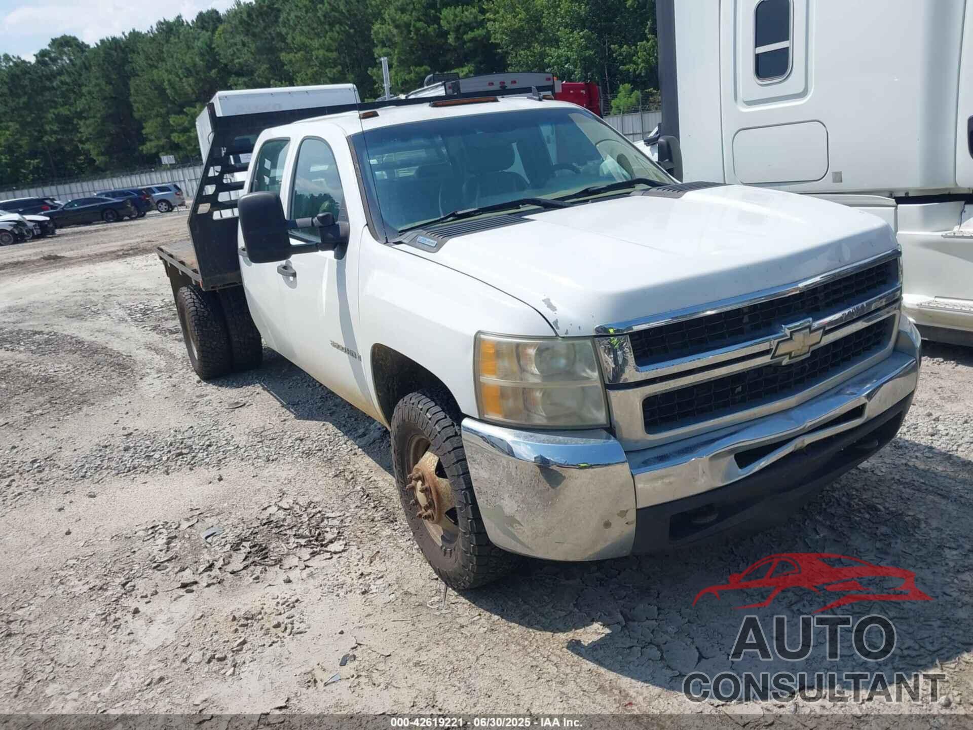 CHEVROLET SILVERADO 3500HD 2009 - 1GBJK73609F177038