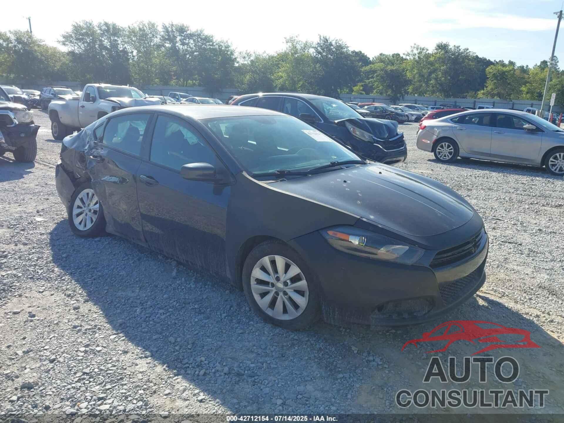 DODGE DART 2014 - 1C3CDFBB6ED833132