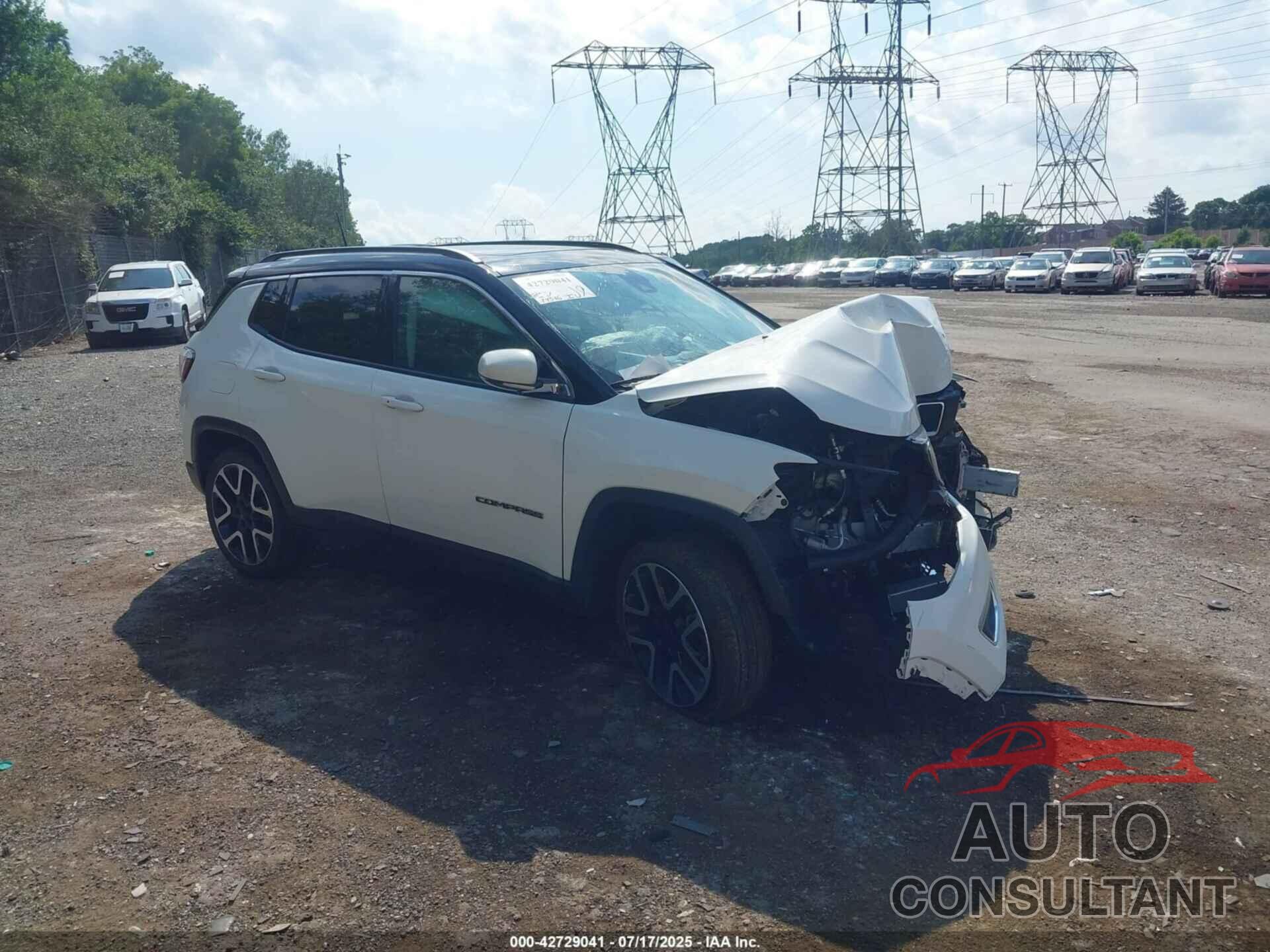 JEEP COMPASS 2018 - 3C4NJDCB4JT315699