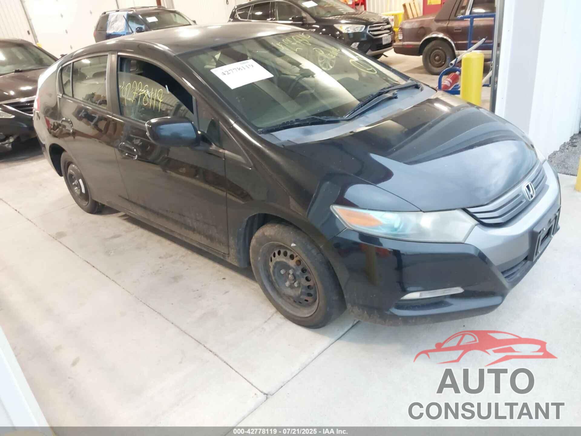 HONDA INSIGHT 2011 - JHMZE2H58BS011273
