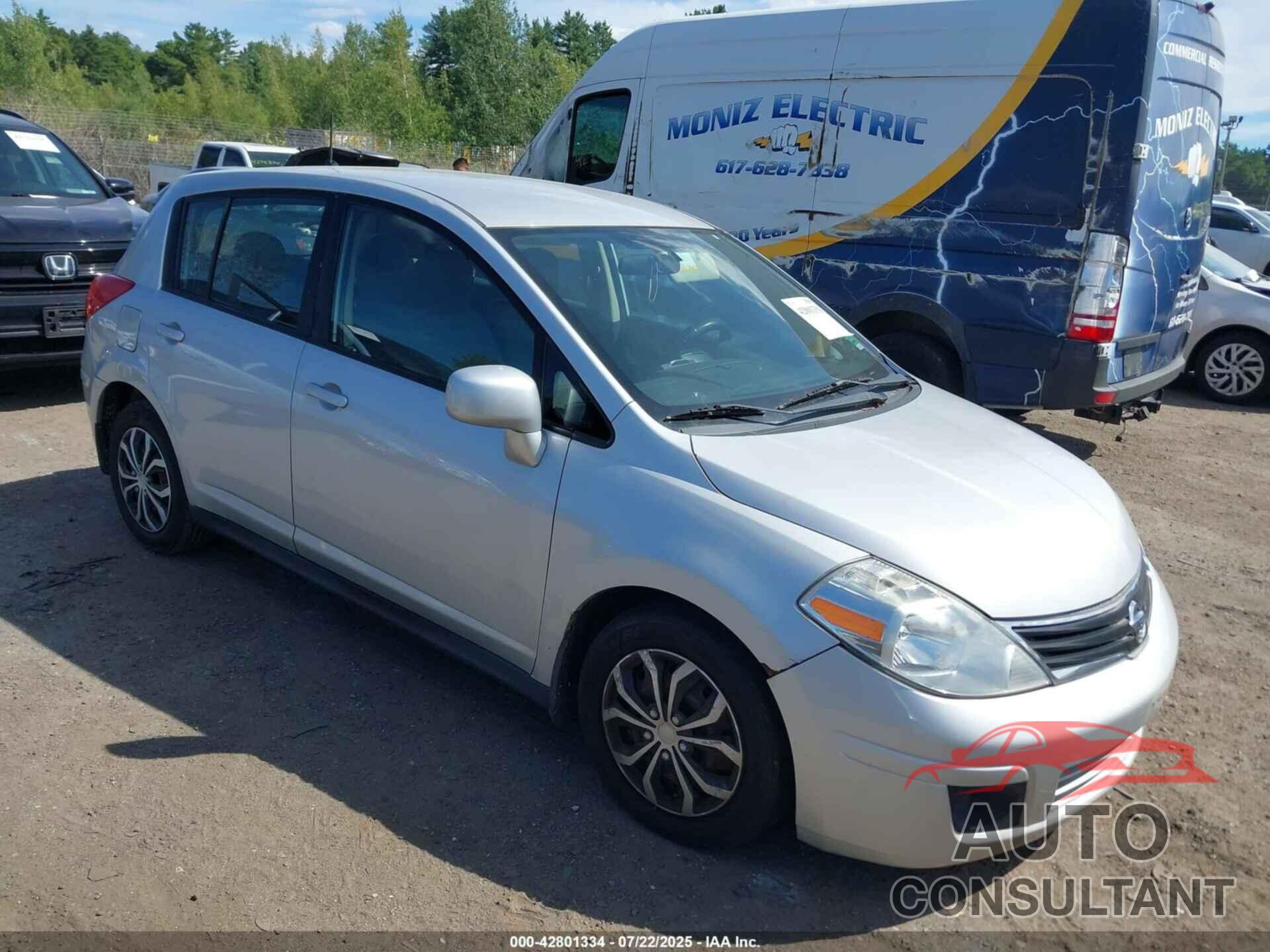 NISSAN VERSA 2010 - 3N1BC1CP4AL352360
