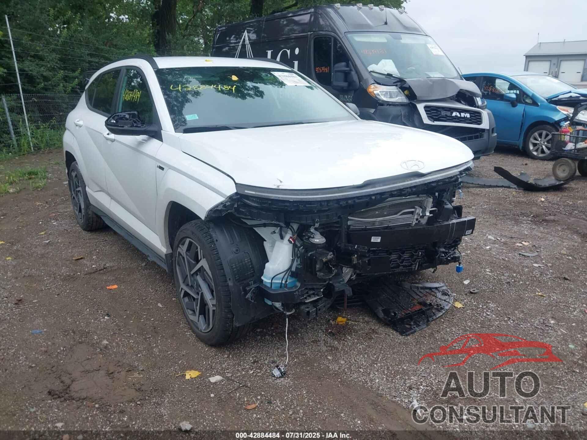 HYUNDAI KONA 2025 - KM8HBCA35SU196810