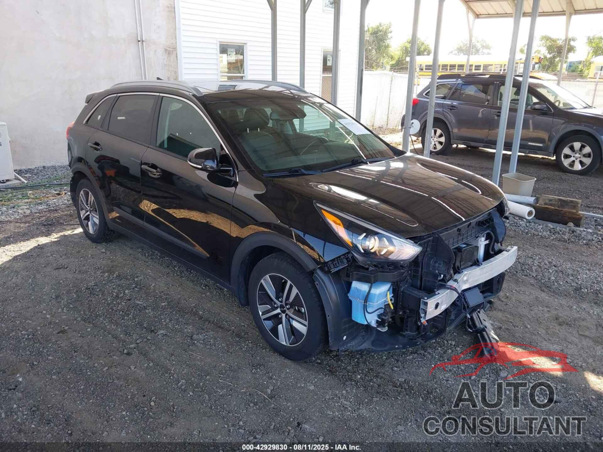 KIA NIRO 2022 - KNDCE3LC5N5505399