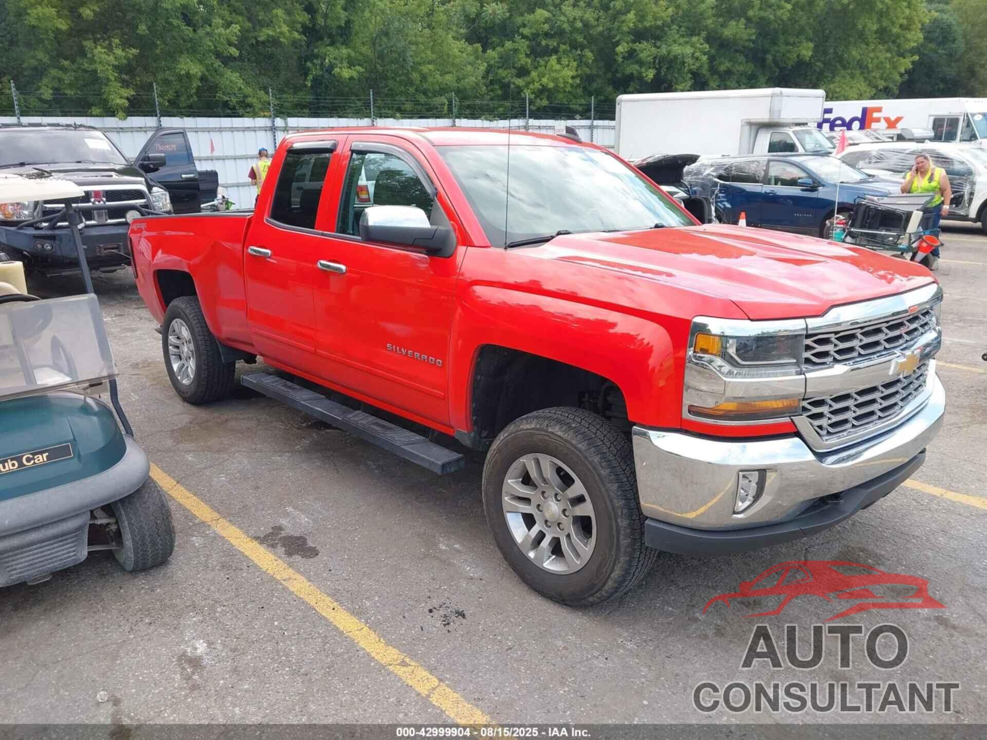 CHEVROLET SILVERADO 1500 2017 - 1GCVKREC1HZ120677