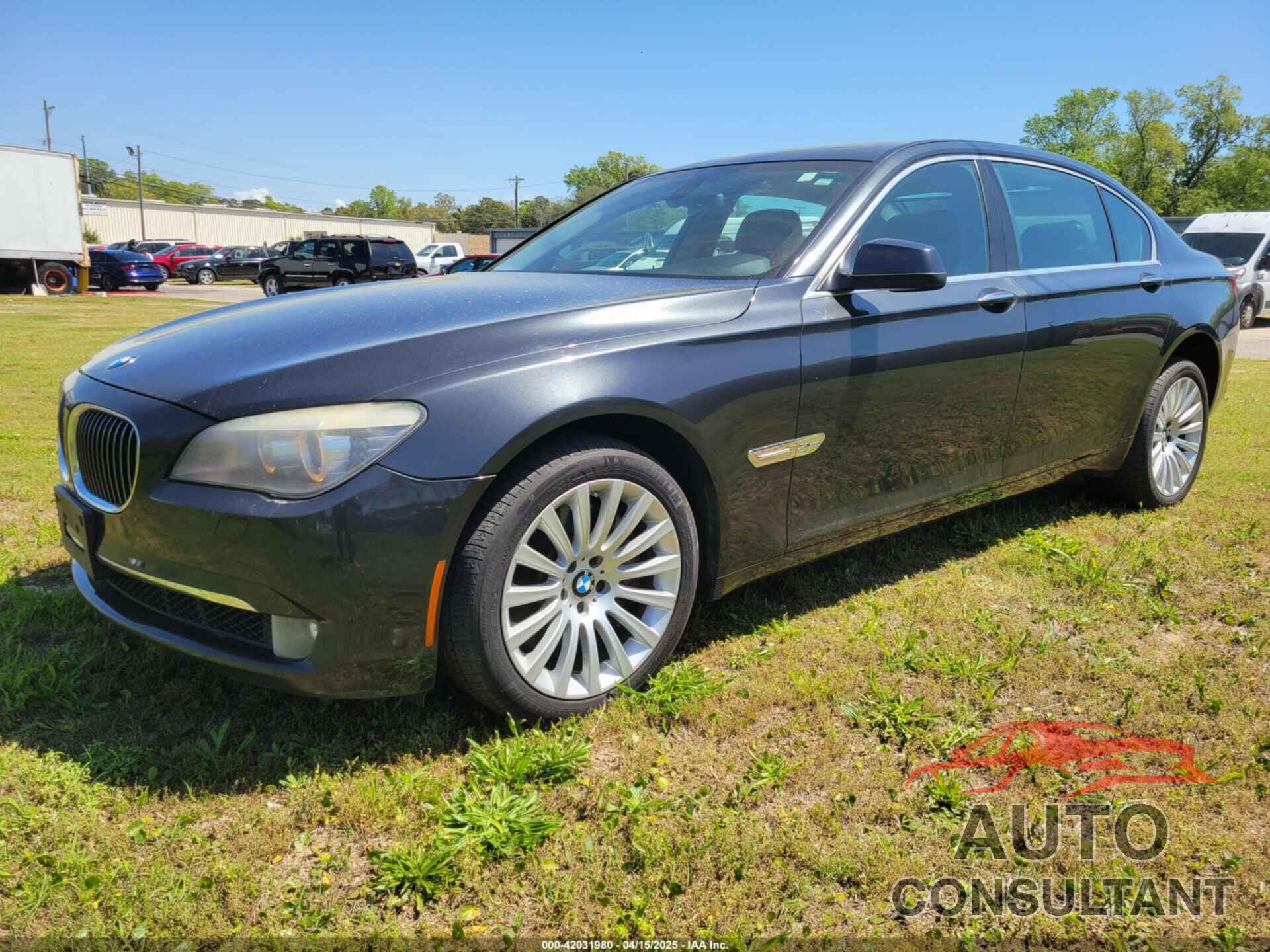 BMW 750 2011 - WBAKC8C53BC432134