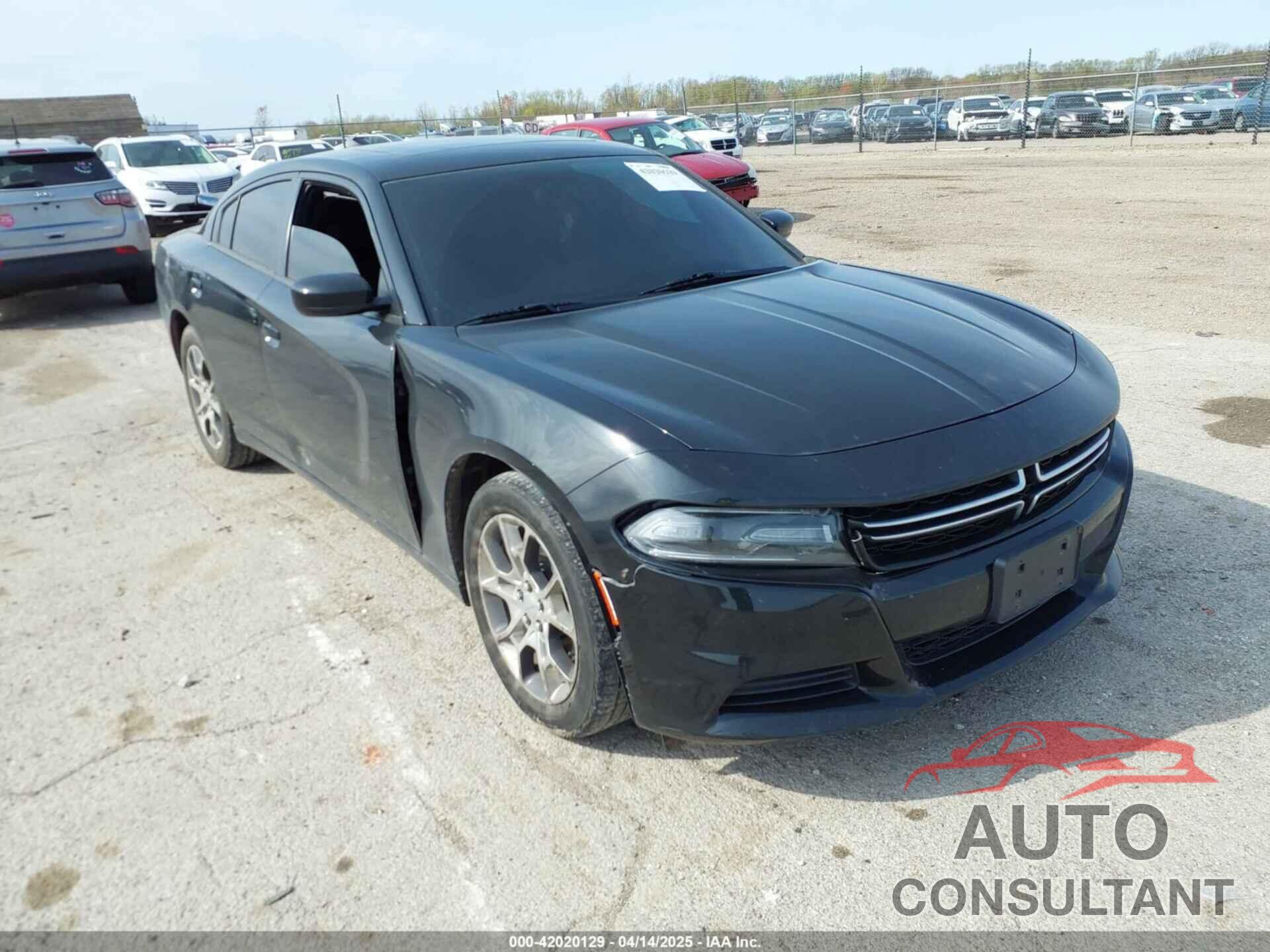 DODGE CHARGER 2015 - 2C3CDXFG0FH828072