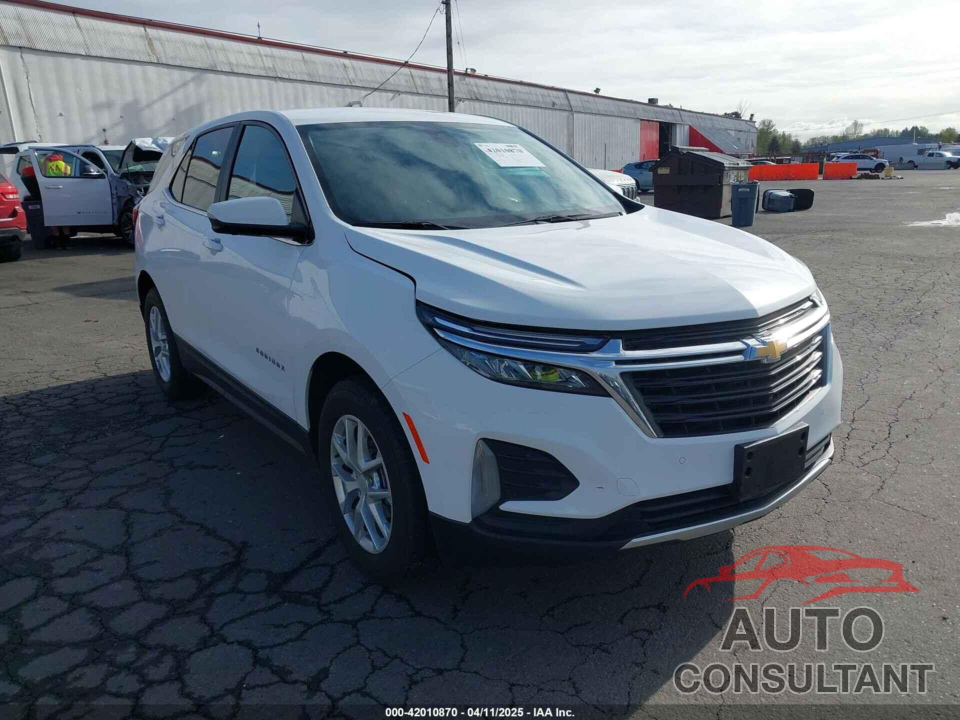 CHEVROLET EQUINOX 2024 - 3GNAXUEG6RS205302