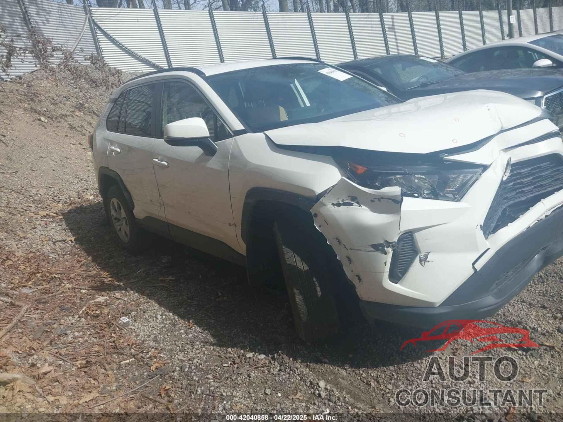 TOYOTA RAV4 2019 - JTMG1RFV0KD043865