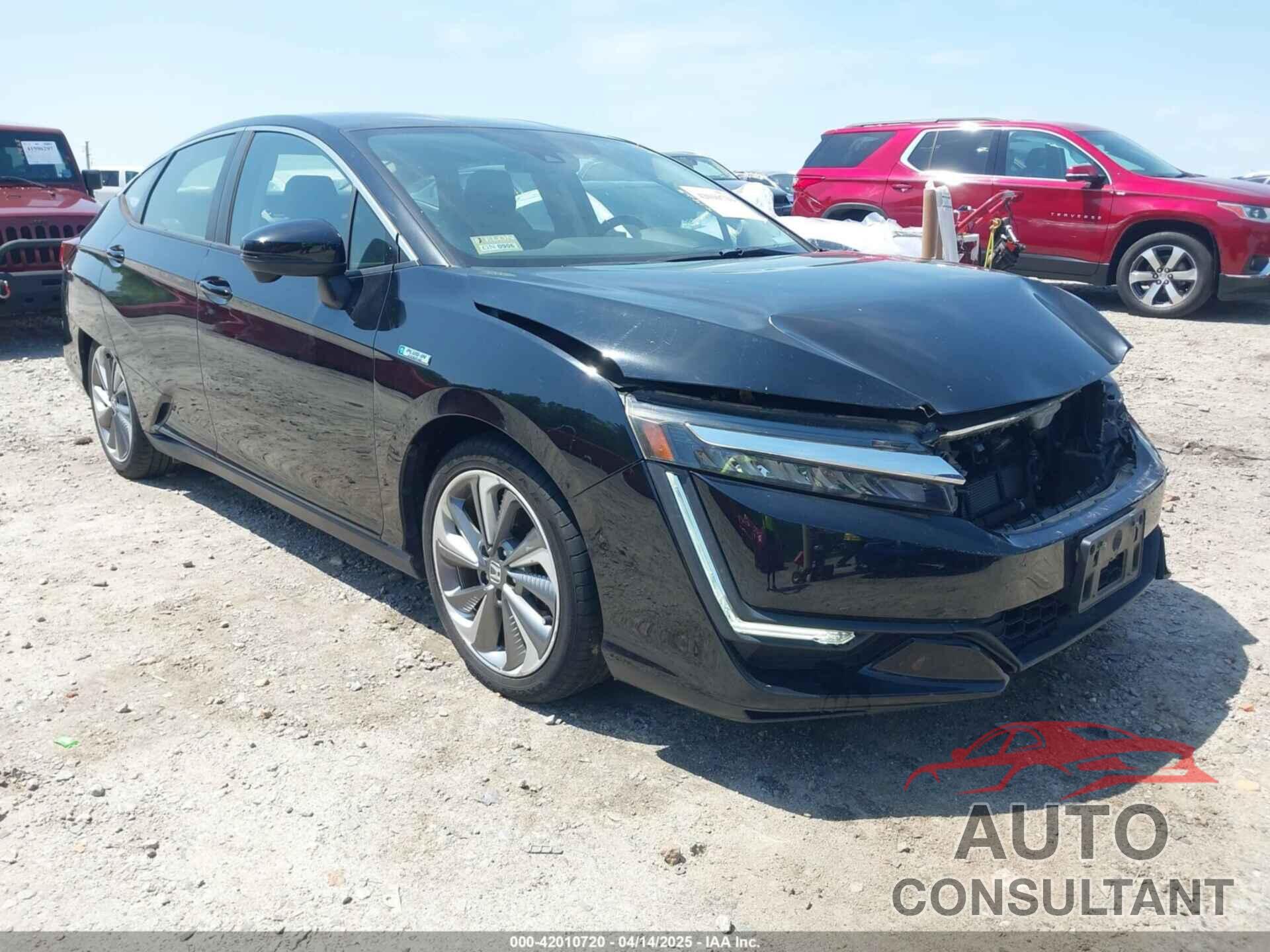 HONDA CLARITY PLUG-IN HYBRID 2018 - JHMZC5F33JC011358