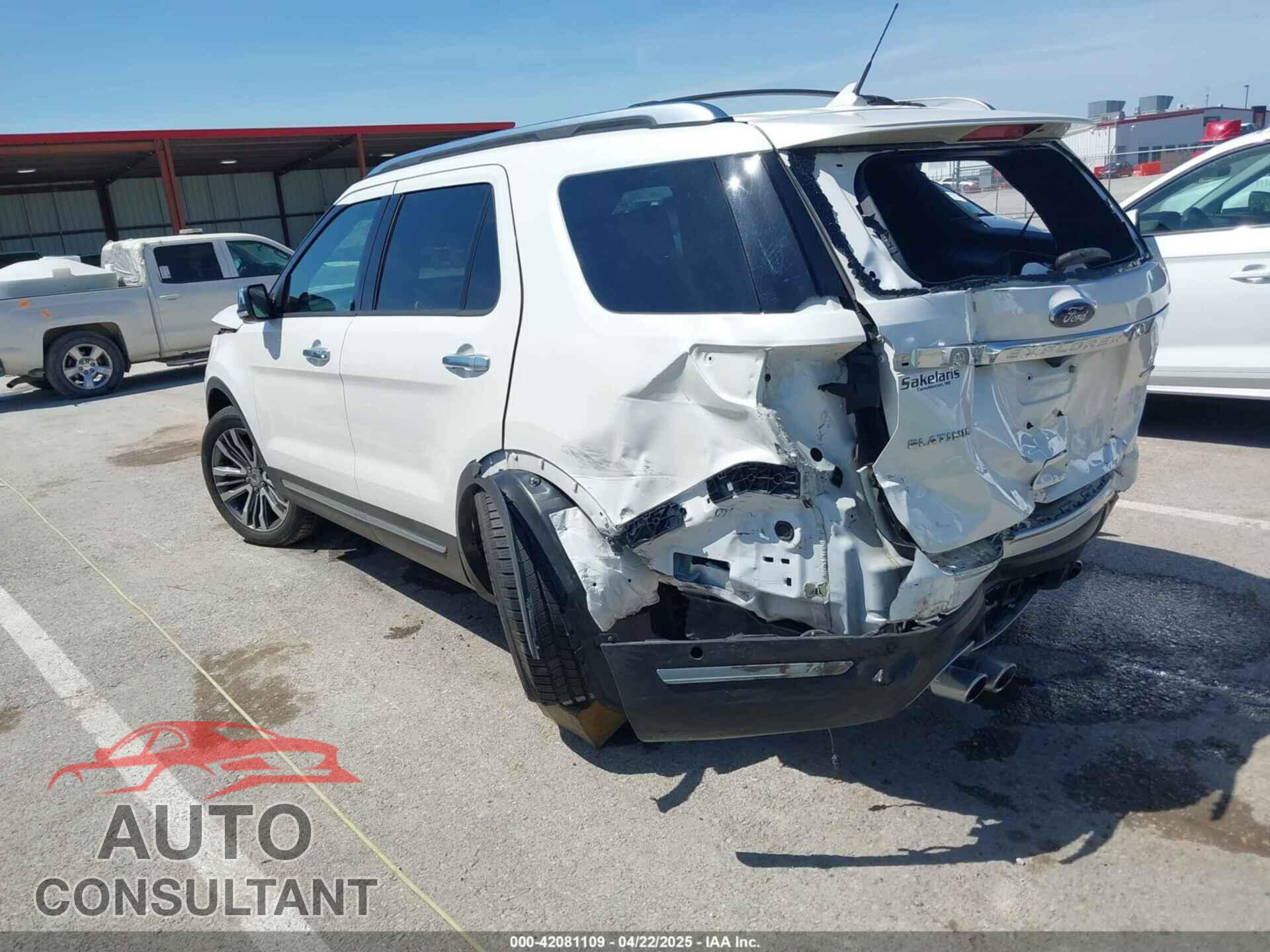 FORD EXPLORER 2018 - 1FM5K8HT5JGB55905