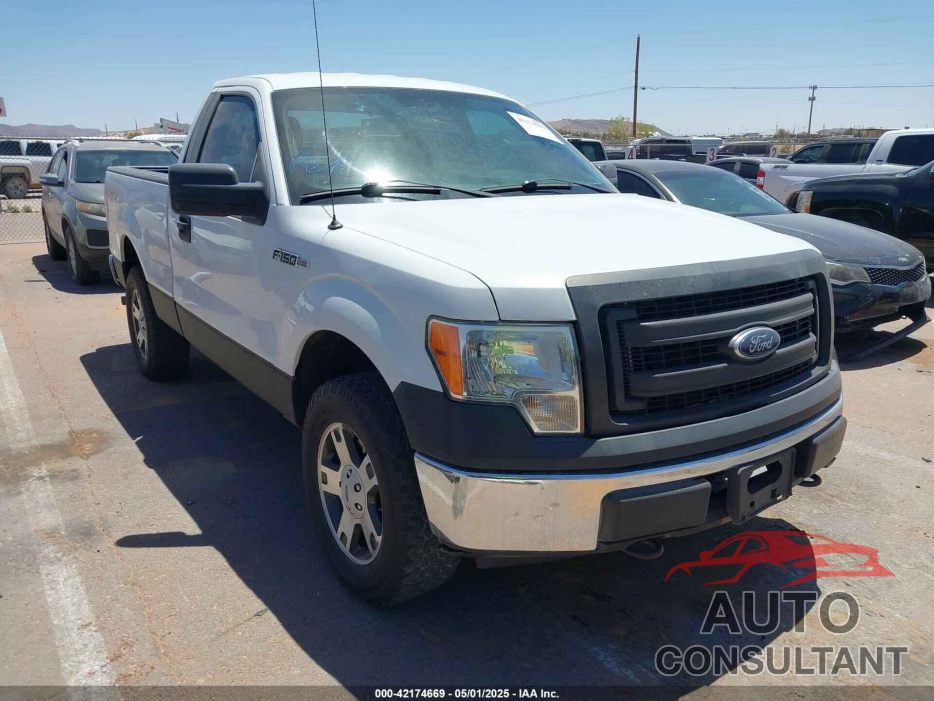 FORD F-150 2013 - 1FTMF1EM2DFC58931