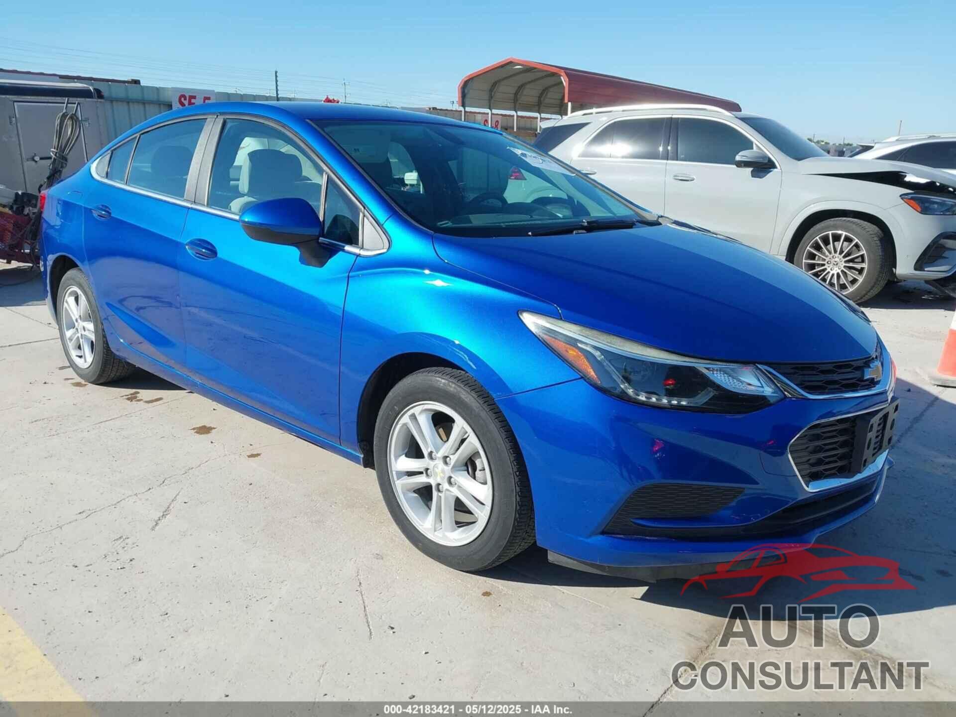 CHEVROLET CRUZE 2017 - 1G1BE5SM2H7116867