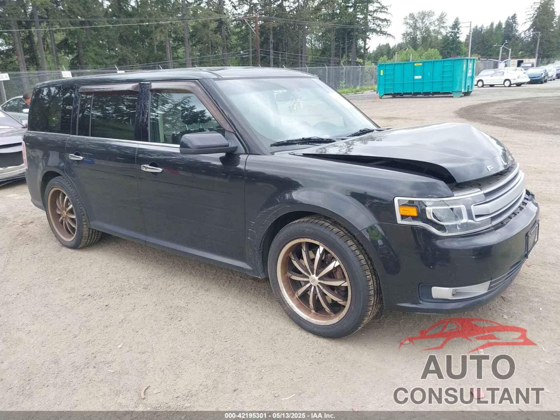 FORD FLEX 2014 - 2FMHK6D89EBD17129