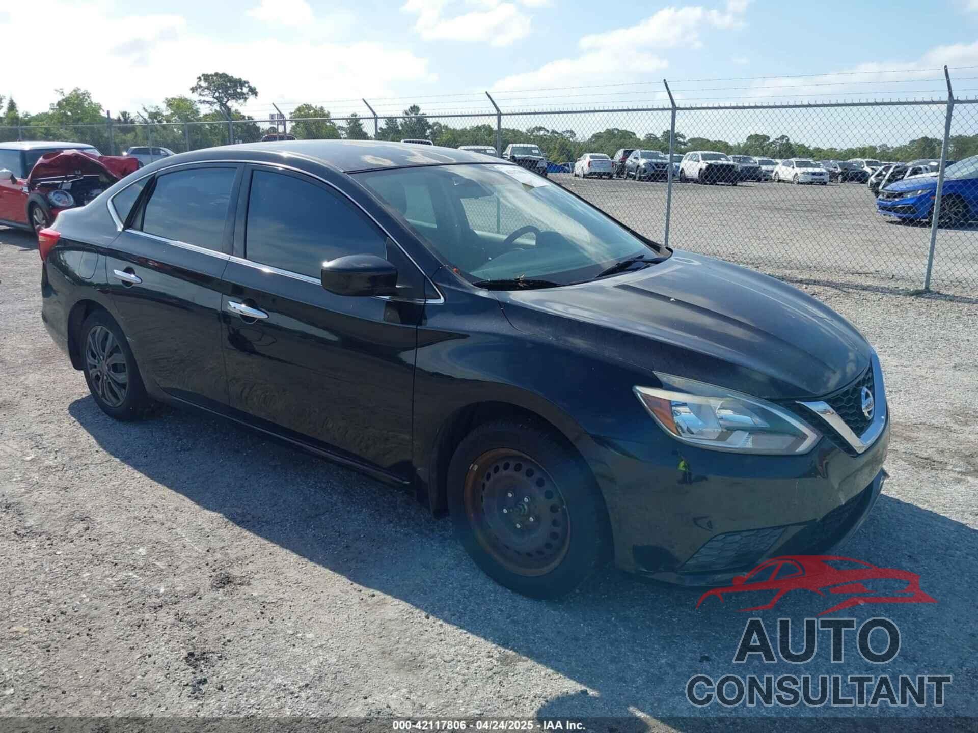 NISSAN SENTRA 2016 - 3N1AB7AP4GY212972