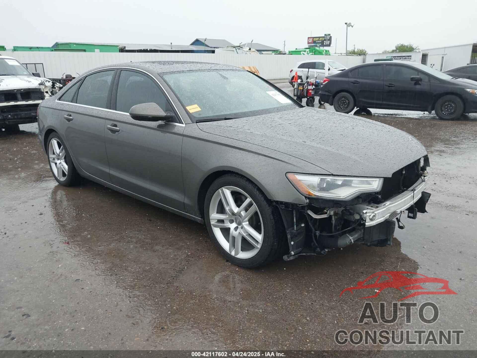 AUDI A6 2014 - WAUGFAFC3EN087176