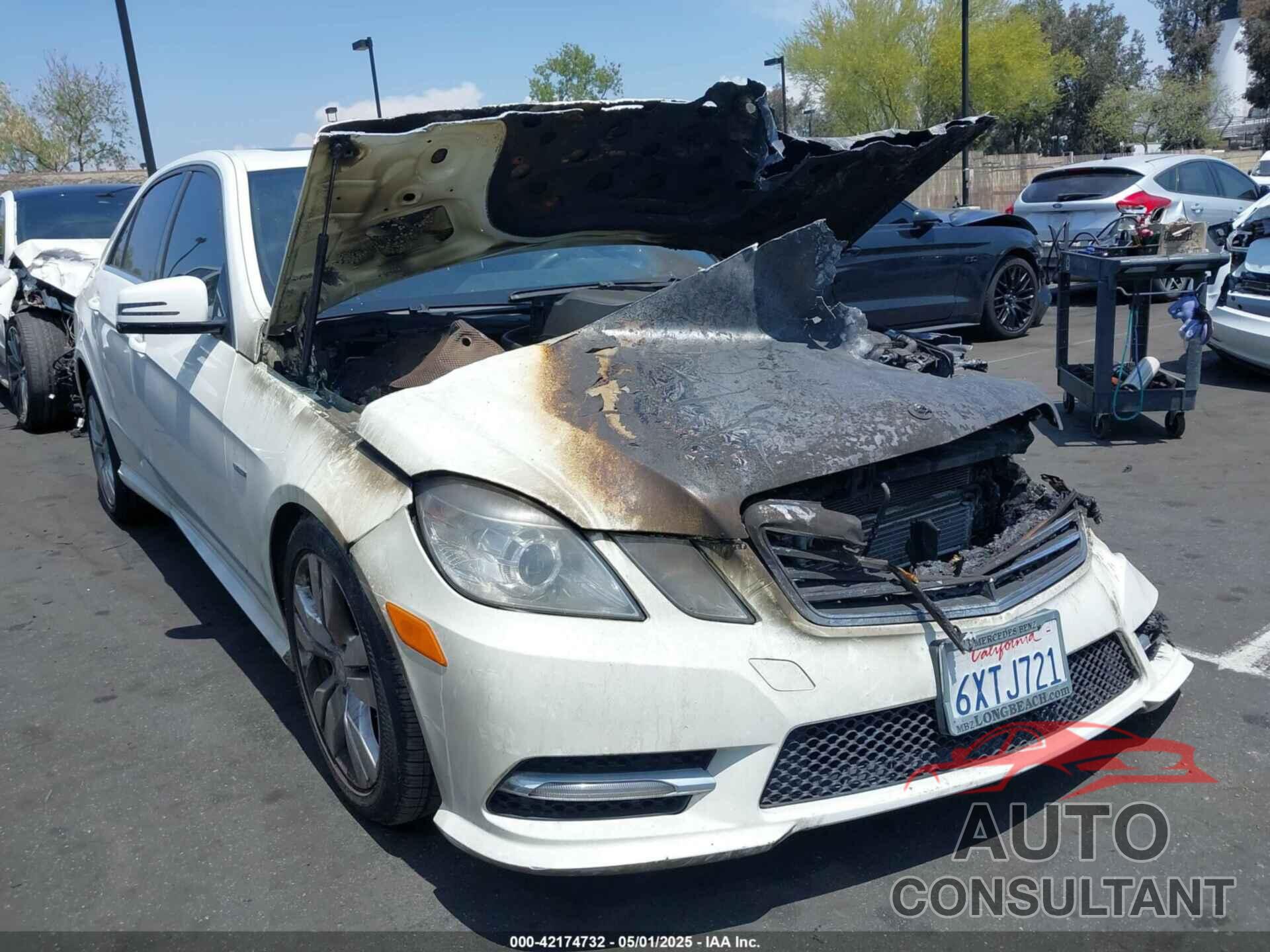 MERCEDES-BENZ E 350 BLUETEC 2012 - WDDHF2EB5CA539970
