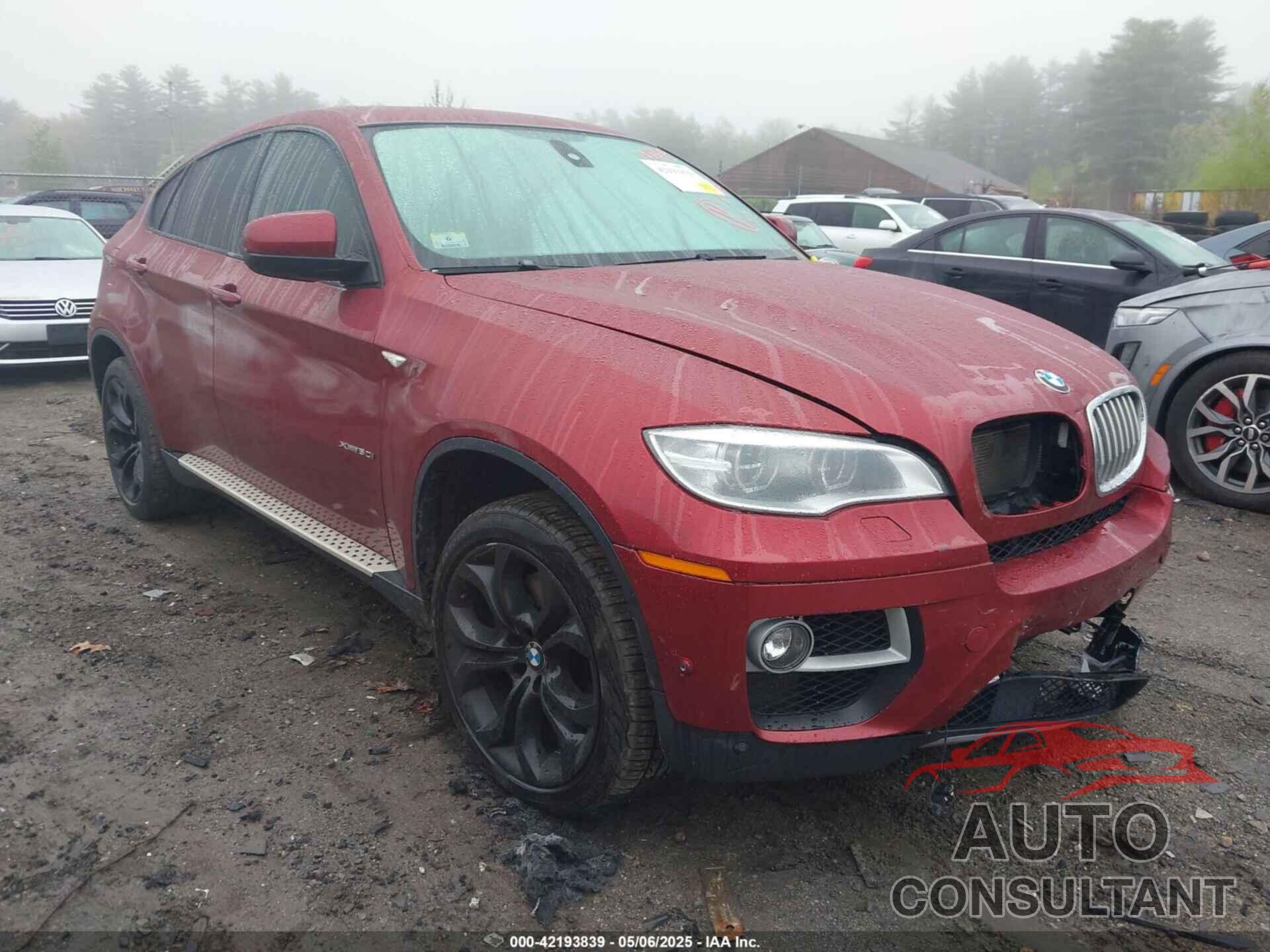 BMW X6 2014 - 5UXFG8C50EL592872