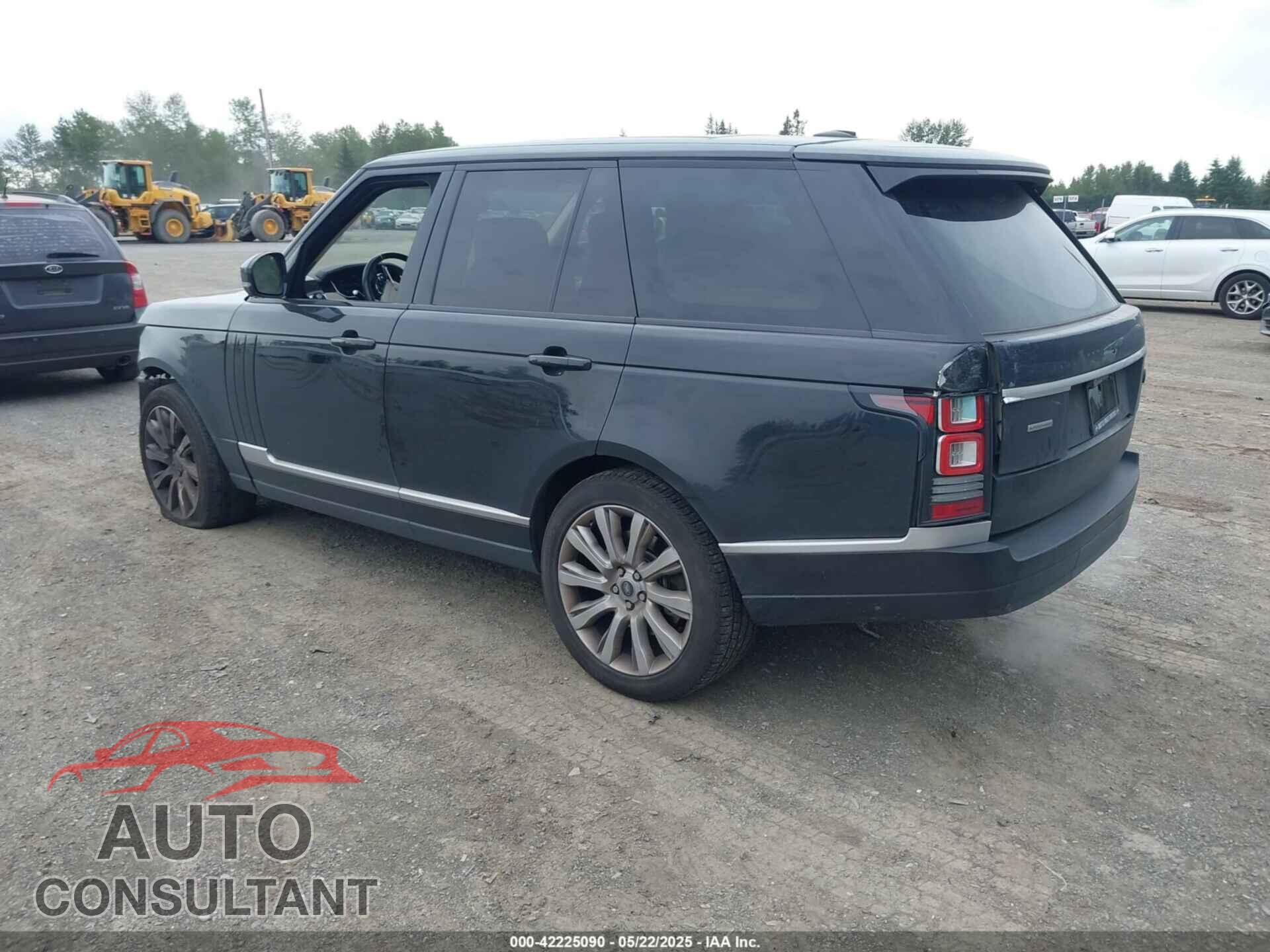 LAND ROVER RANGE ROVER 2013 - SALGS2EF5DA101285