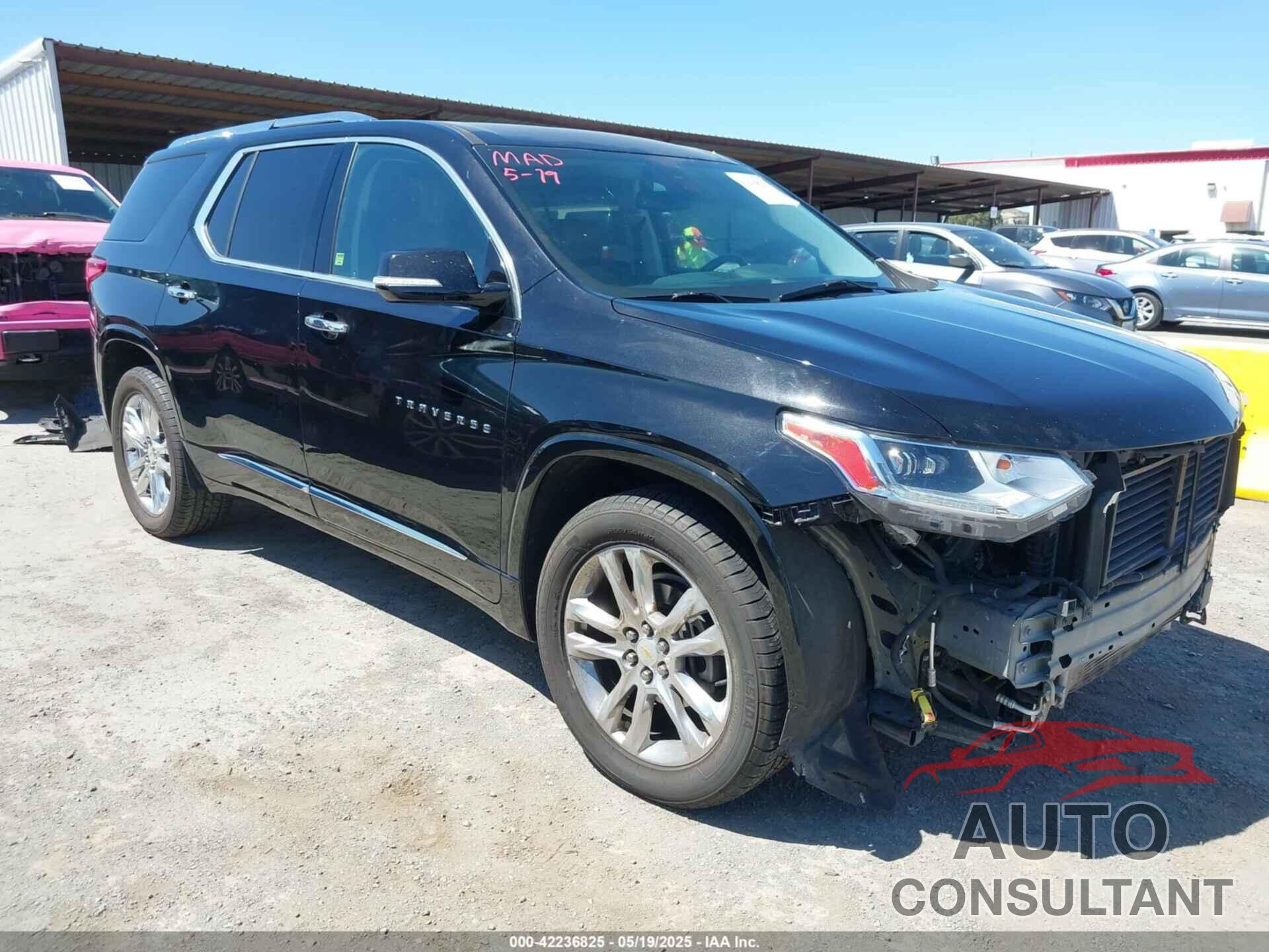 CHEVROLET TRAVERSE 2018 - 1GNEVKKW9JJ153967