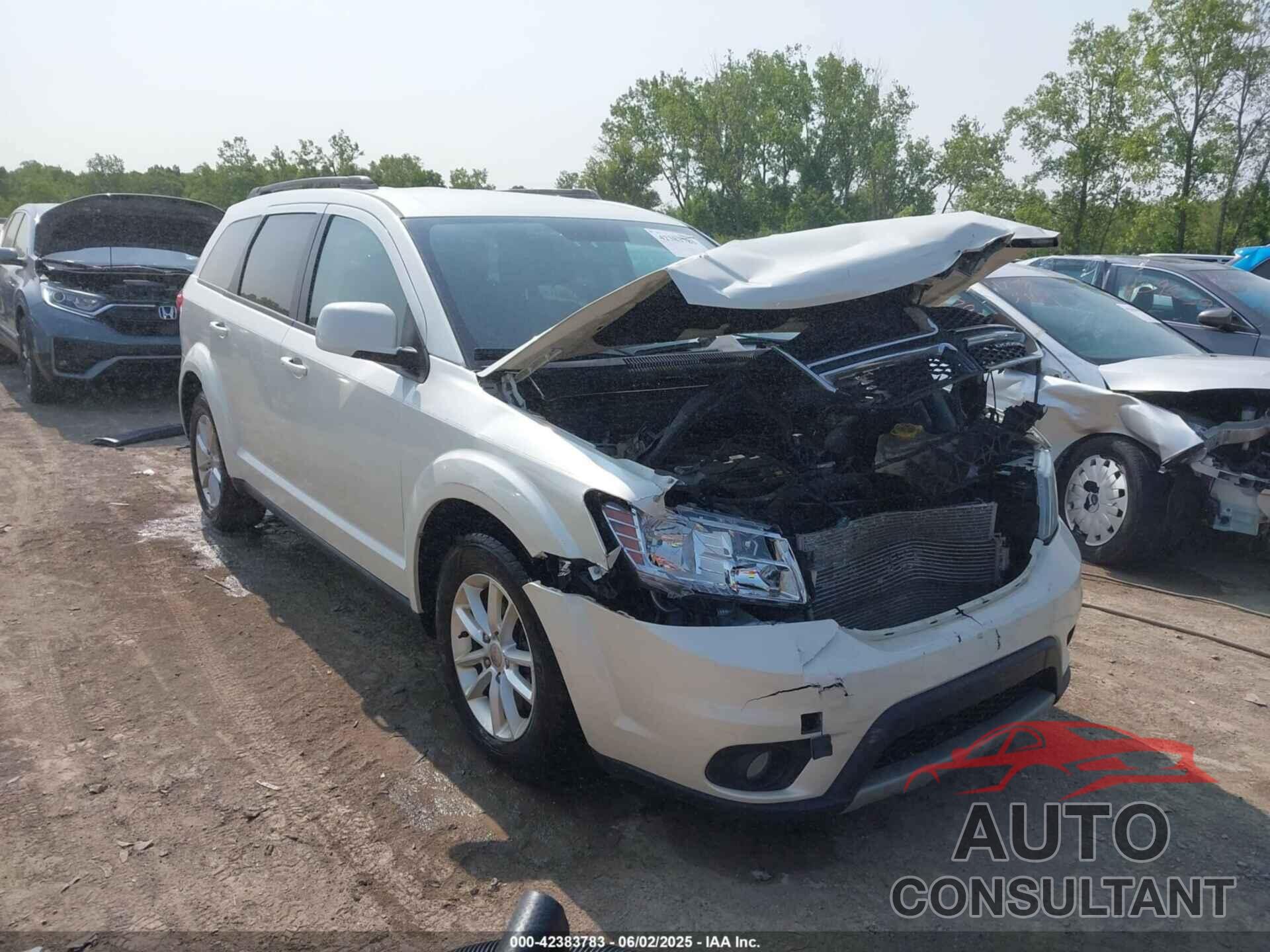 DODGE JOURNEY 2013 - 3C4PDCBB5DT503535