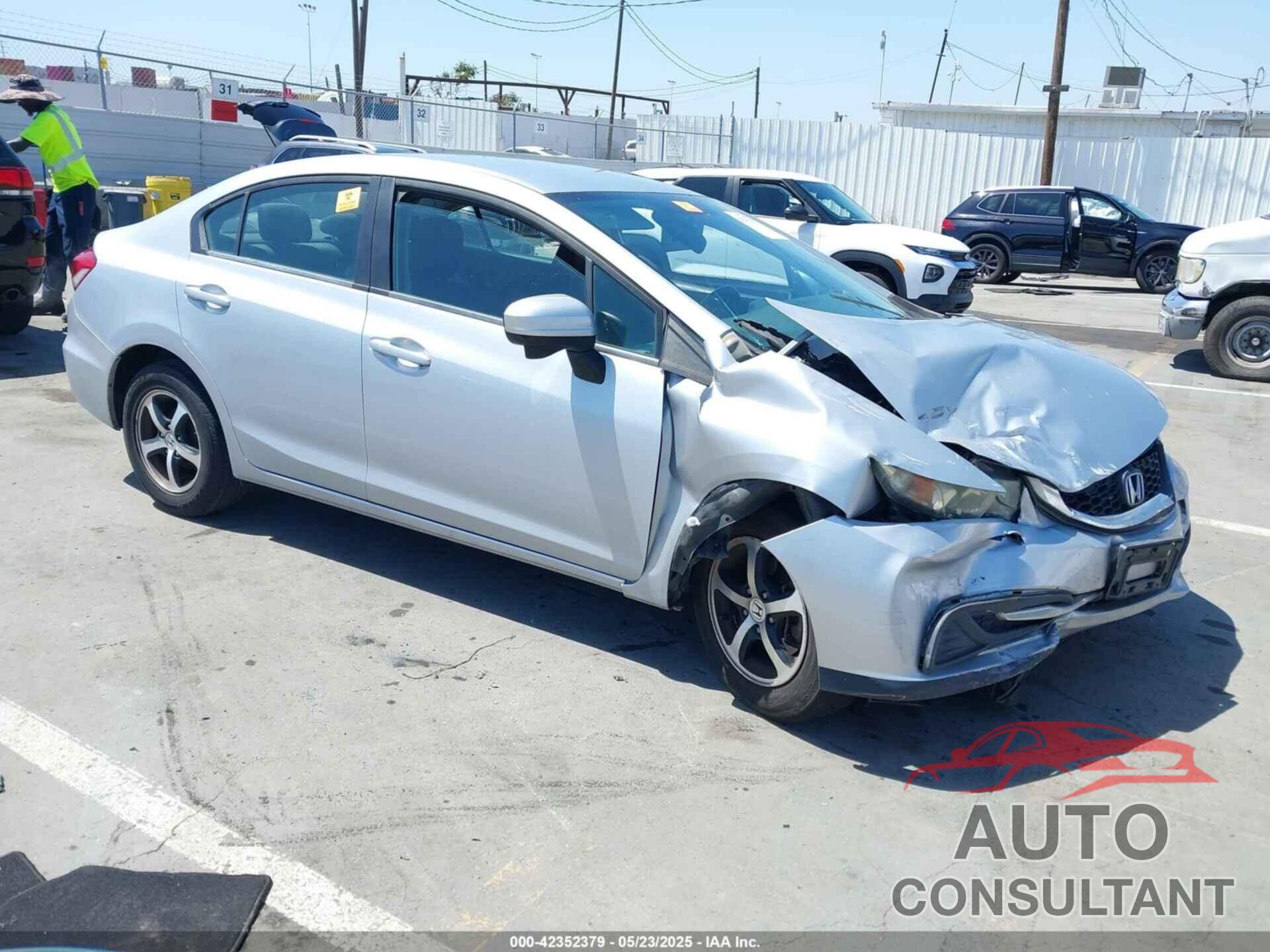 HONDA CIVIC 2015 - 2HGFB2F72FH552691