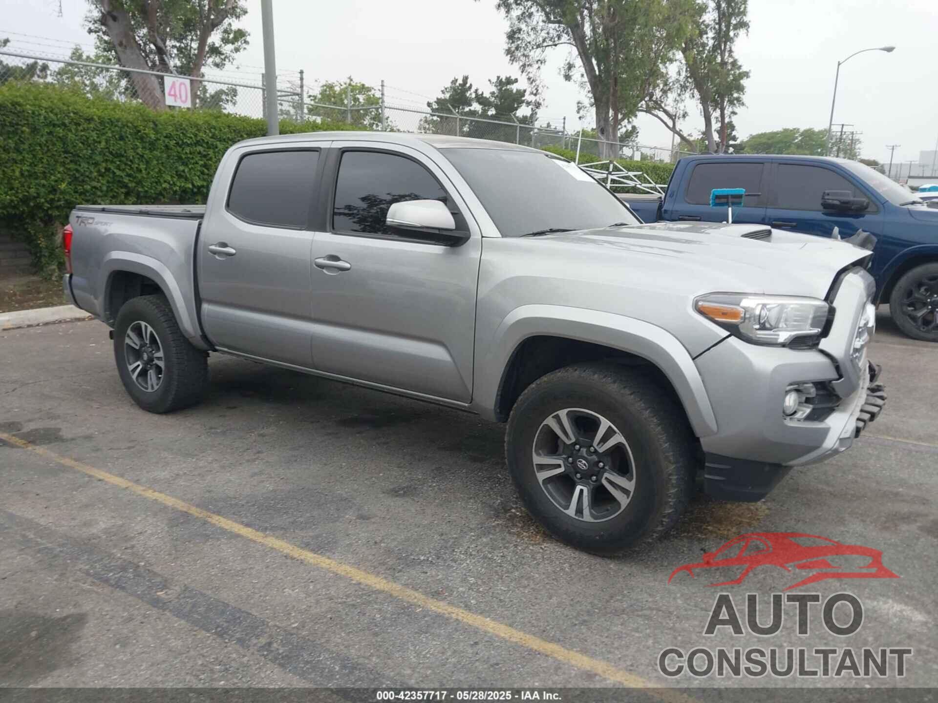 TOYOTA TACOMA 2016 - 3TMAZ5CN1GM014351