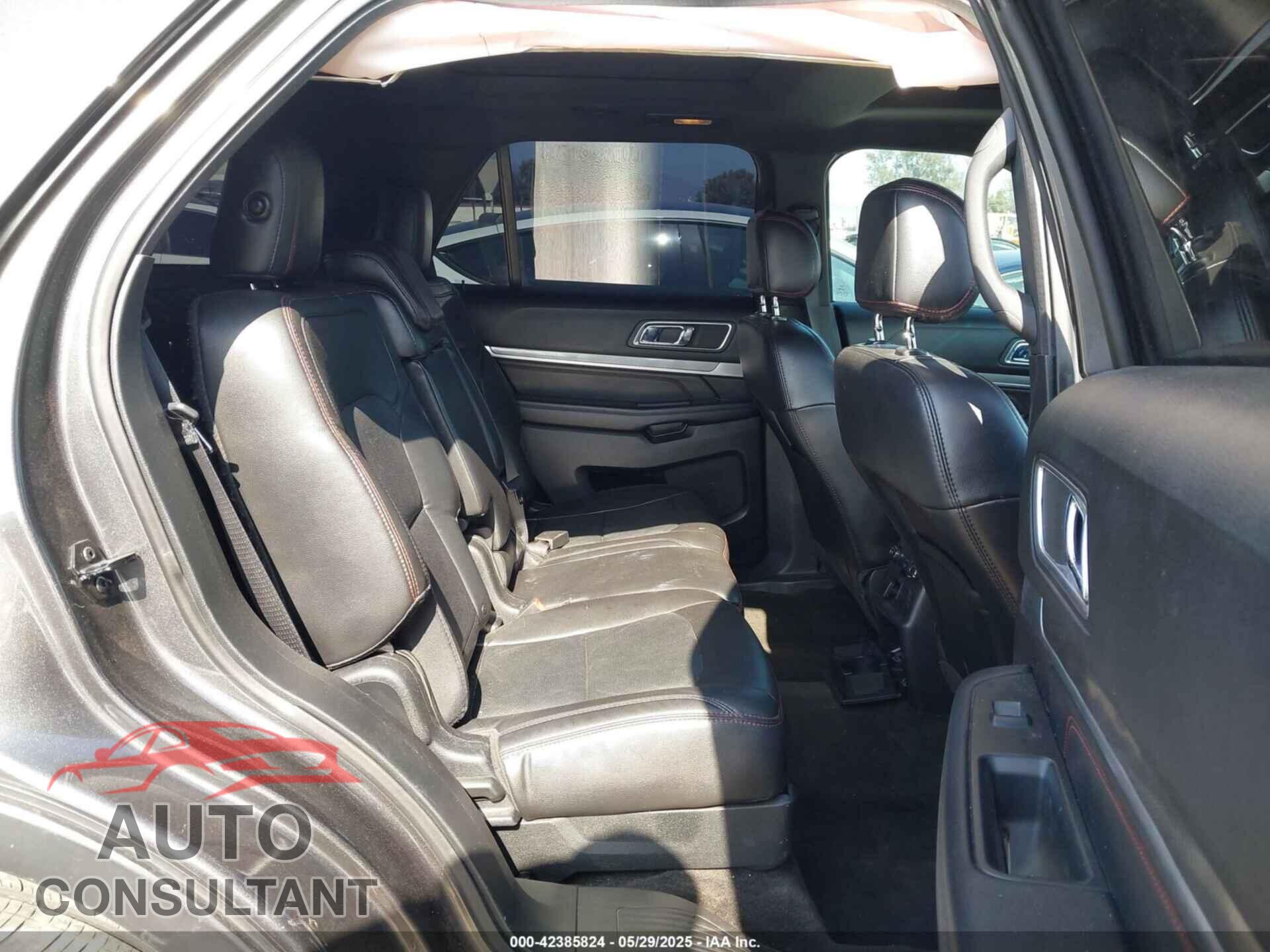 FORD EXPLORER 2017 - 1FM5K8GT8HGD64258
