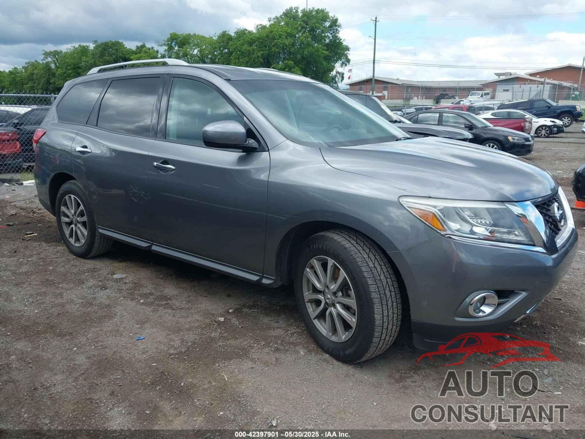 NISSAN PATHFINDER 2015 - 5N1AR2MN1FC686631