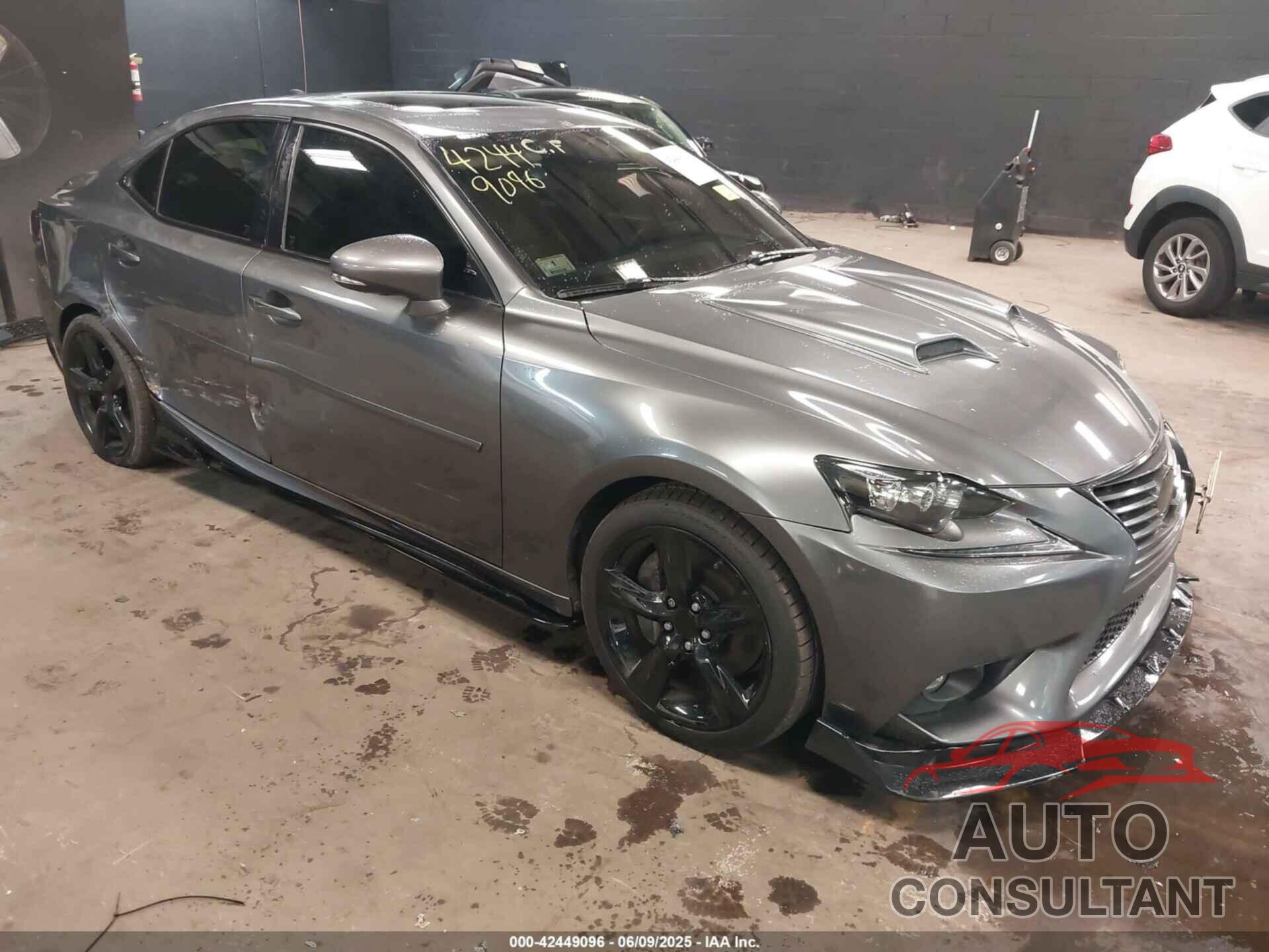 LEXUS IS 350 2015 - JTHCE1D27F5006890