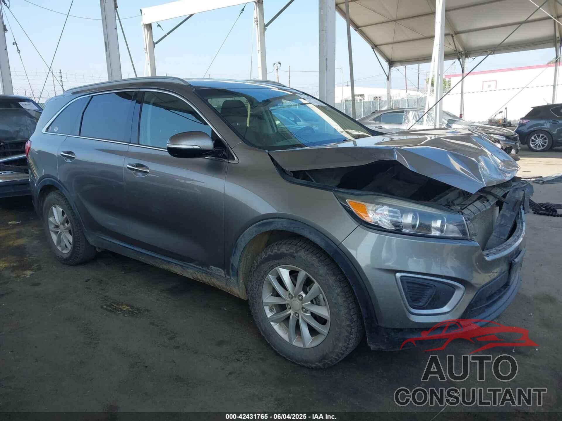 KIA SORENTO 2016 - 5XYPGDA3XGG059975