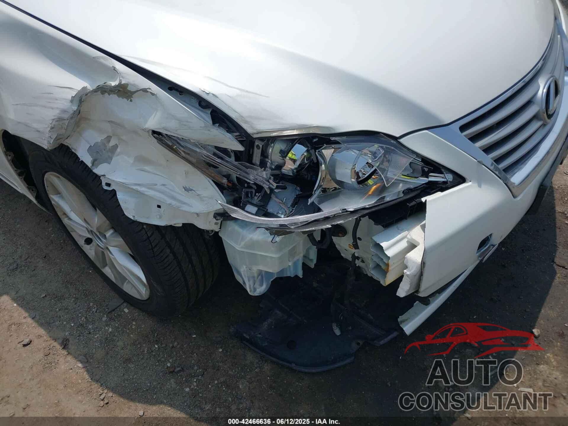 LEXUS ES 350 2010 - JTHBK1EG4A2401960