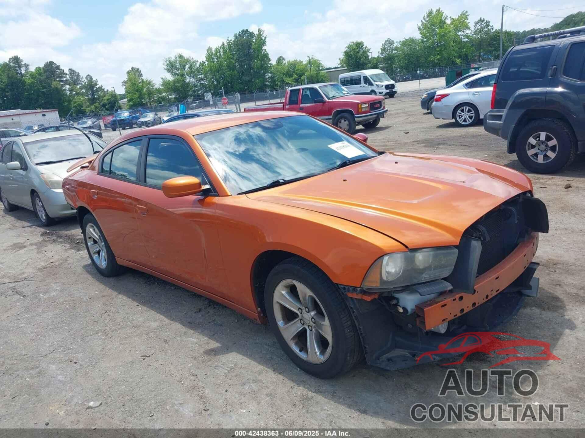 DODGE CHARGER 2011 - 2B3CL3CG0BH552418