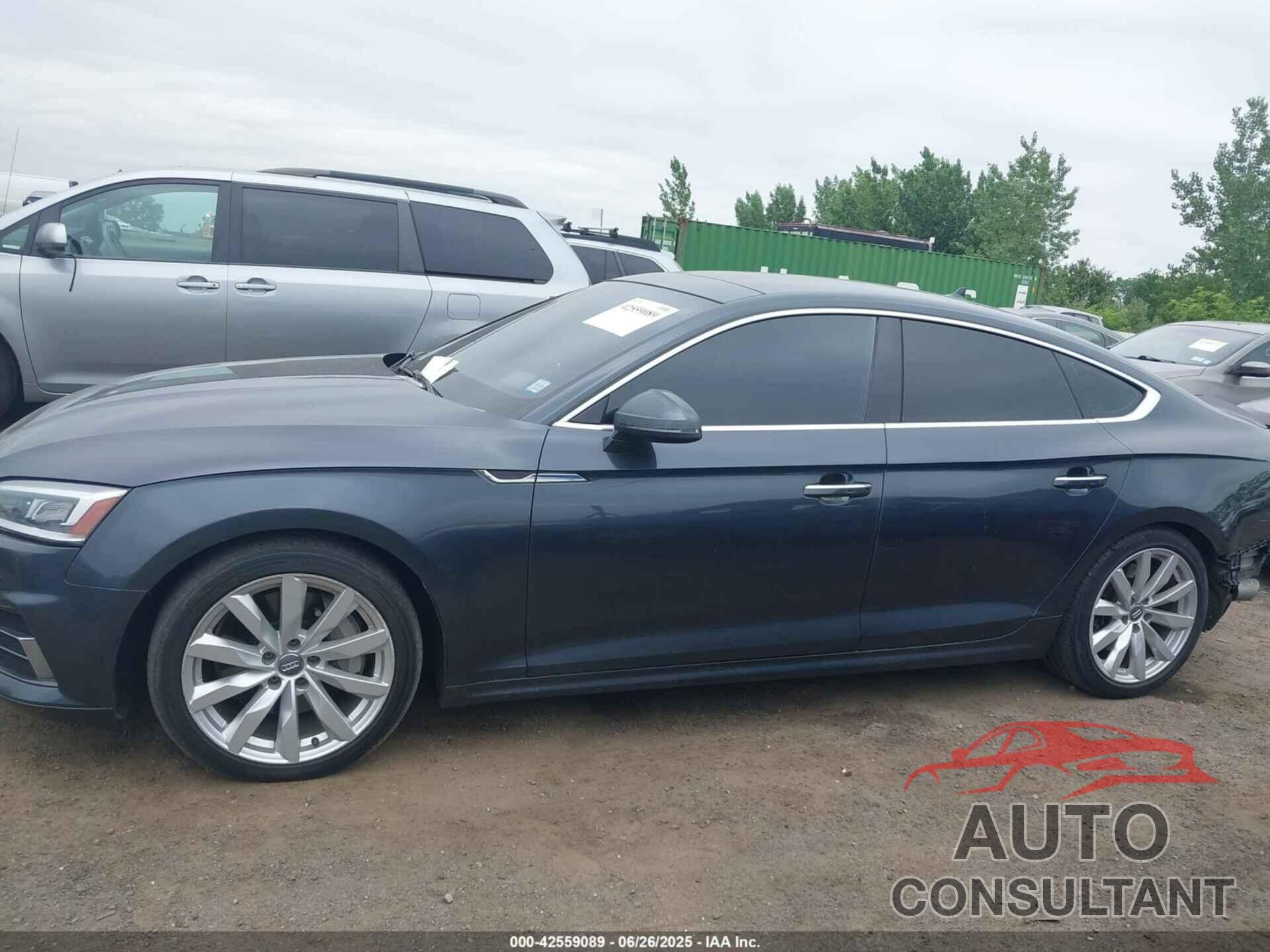 AUDI A5 2018 - WAUBNCF53JA087237