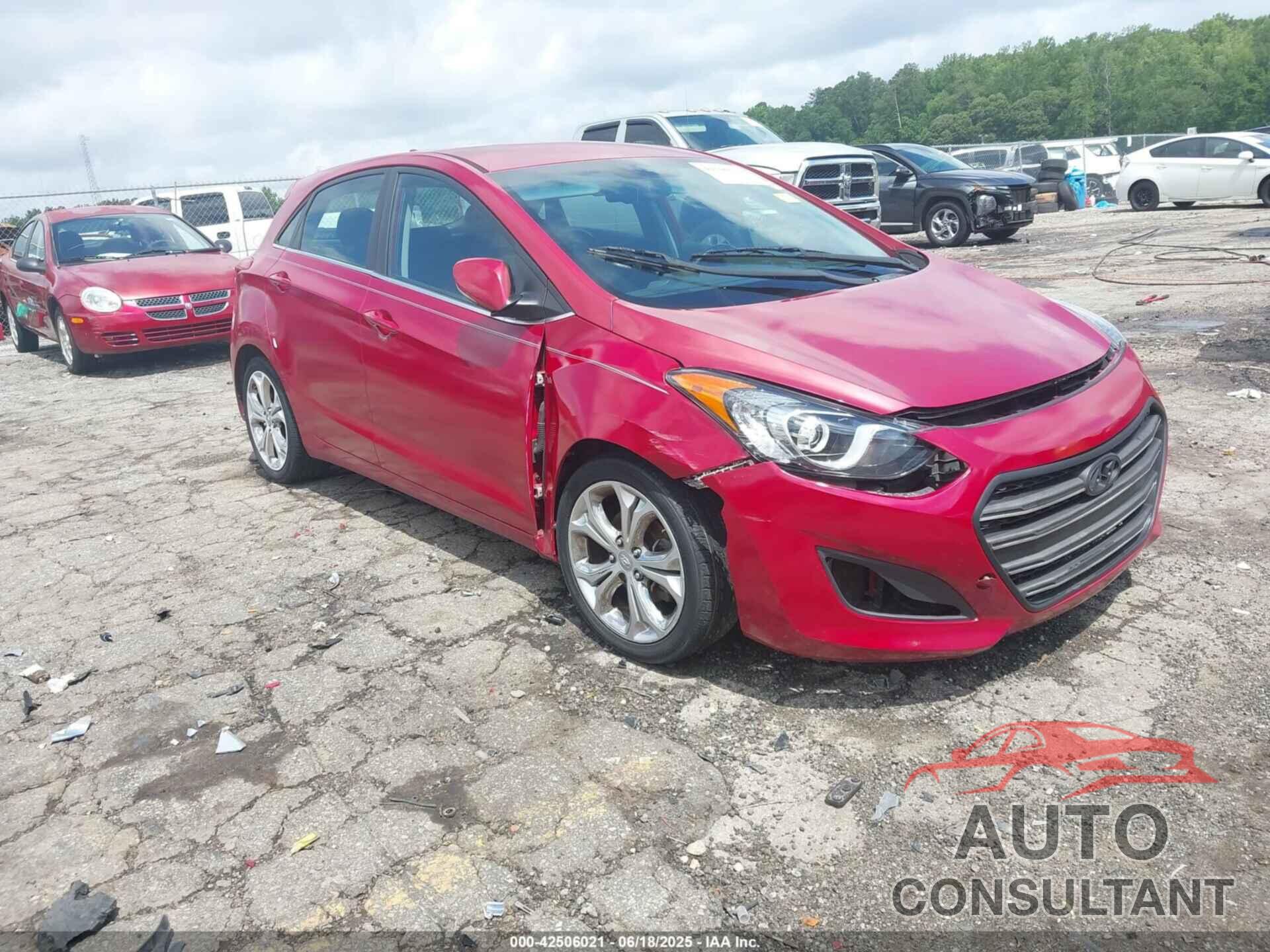 HYUNDAI ELANTRA GT 2014 - KMHD35LH0EU194628