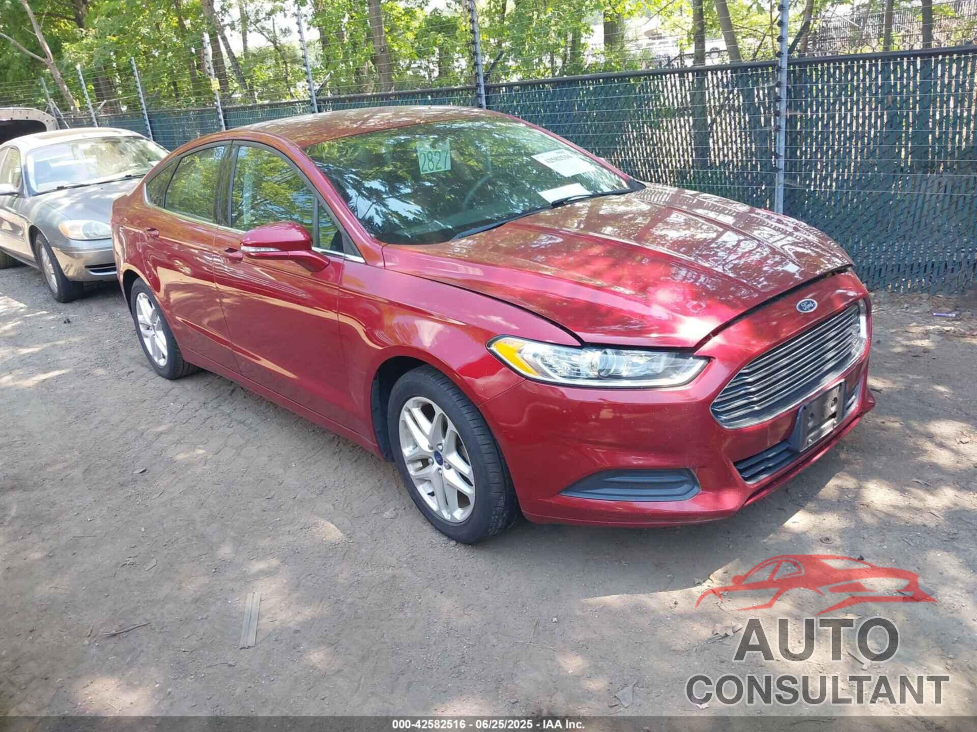 FORD FUSION 2016 - 1FA6P0HD0G5116377