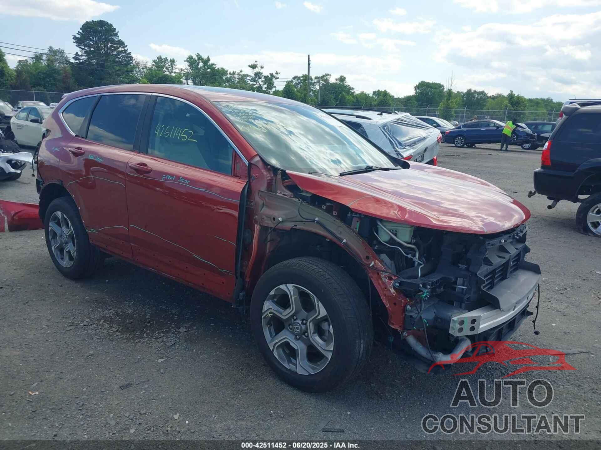 HONDA CR-V 2018 - 2HKRW2H84JH685040