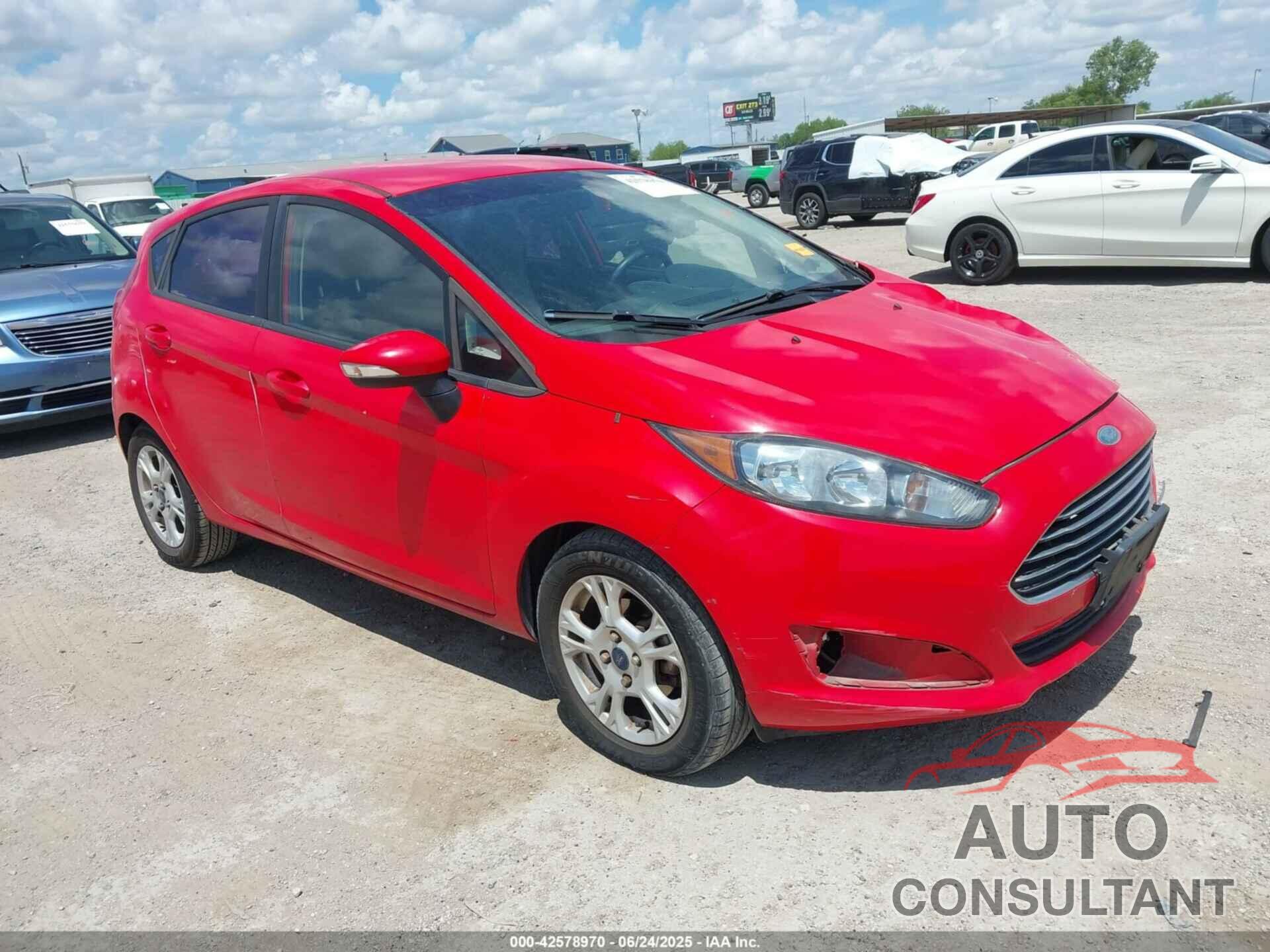 FORD FIESTA 2015 - 3FADP4EJ7FM111517