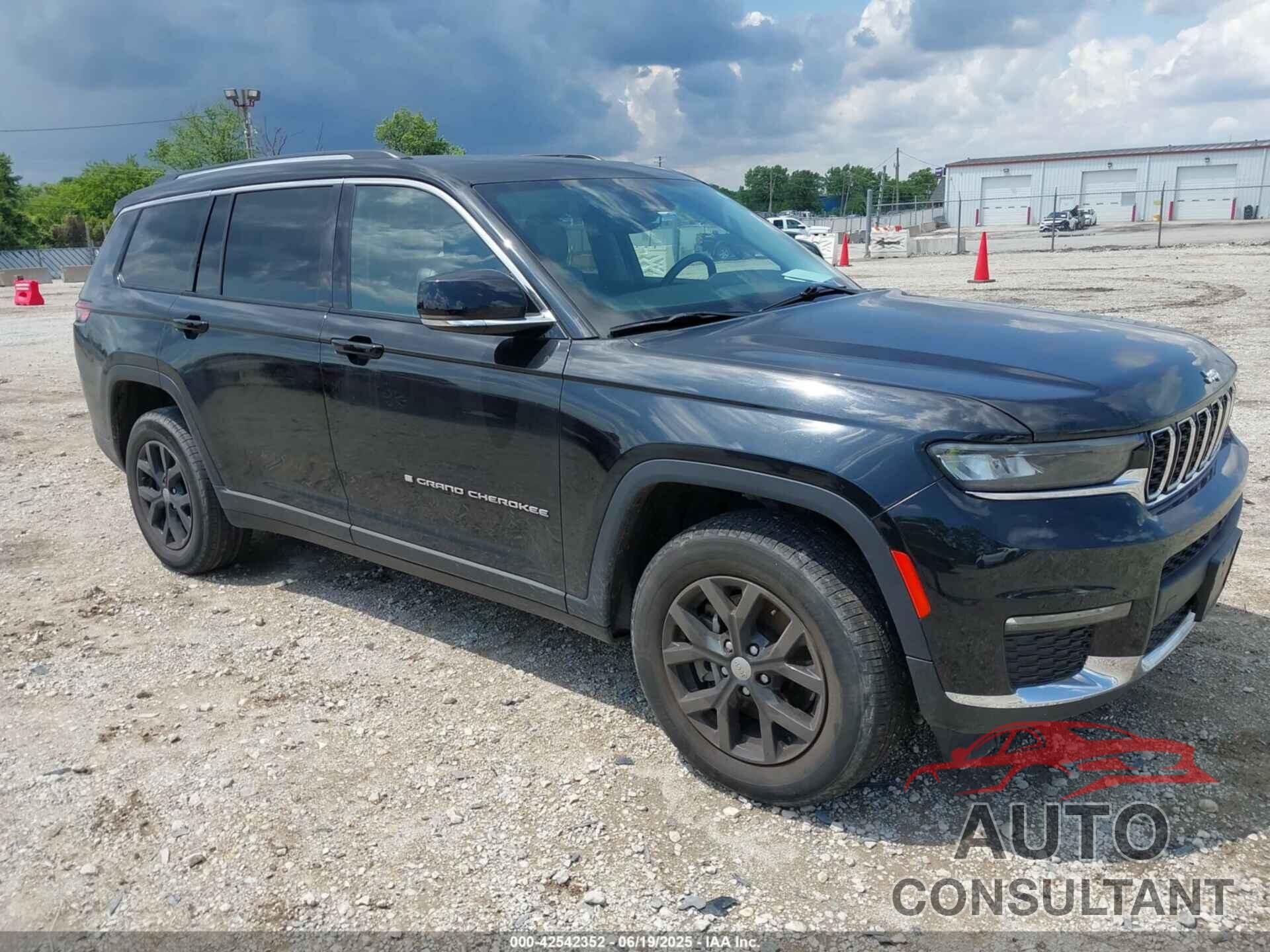 JEEP GRAND CHEROKEE L 2021 - 1C4RJKBG1M8130354