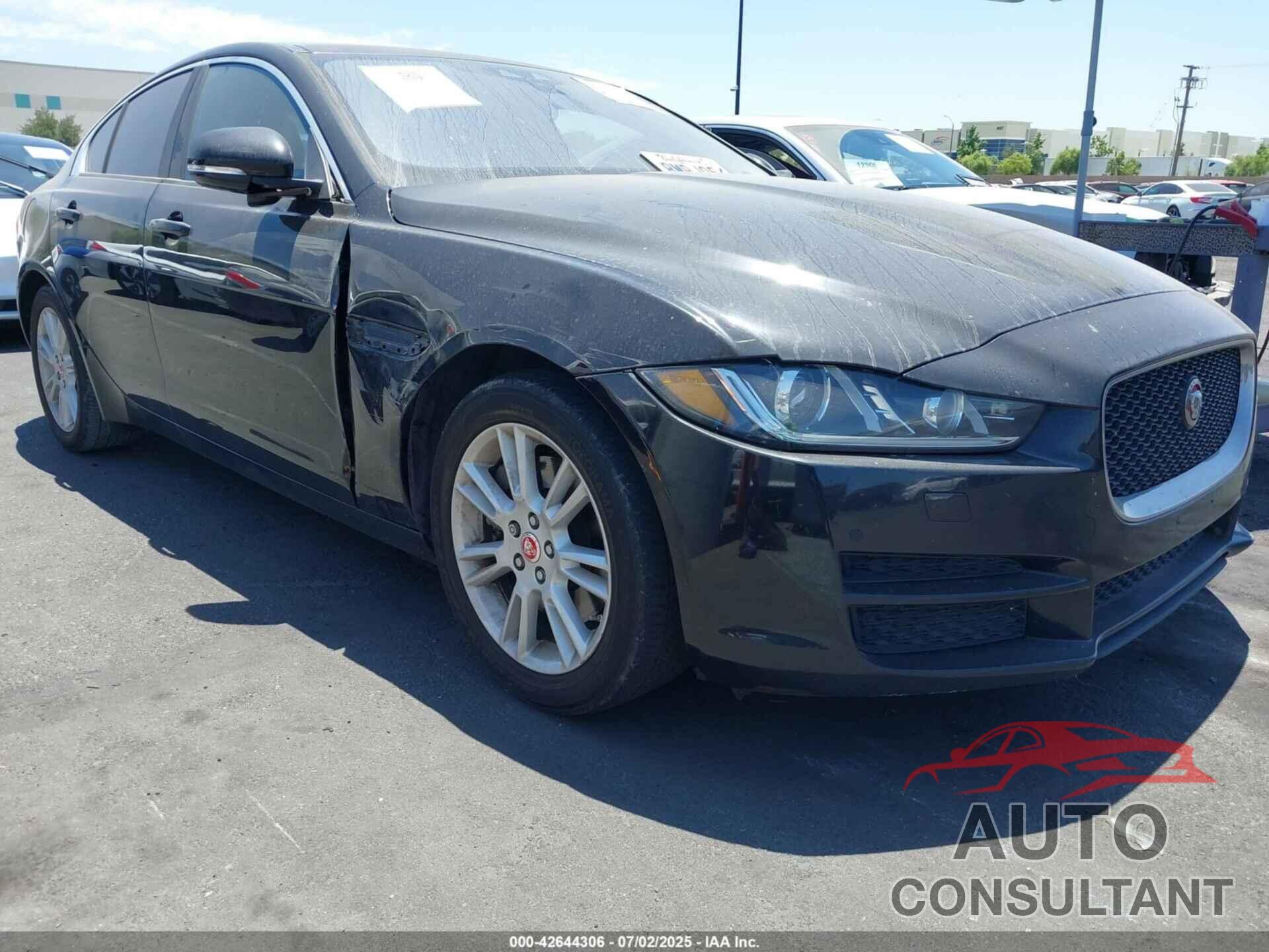 JAGUAR XE 2017 - SAJAD4BG9HA953565