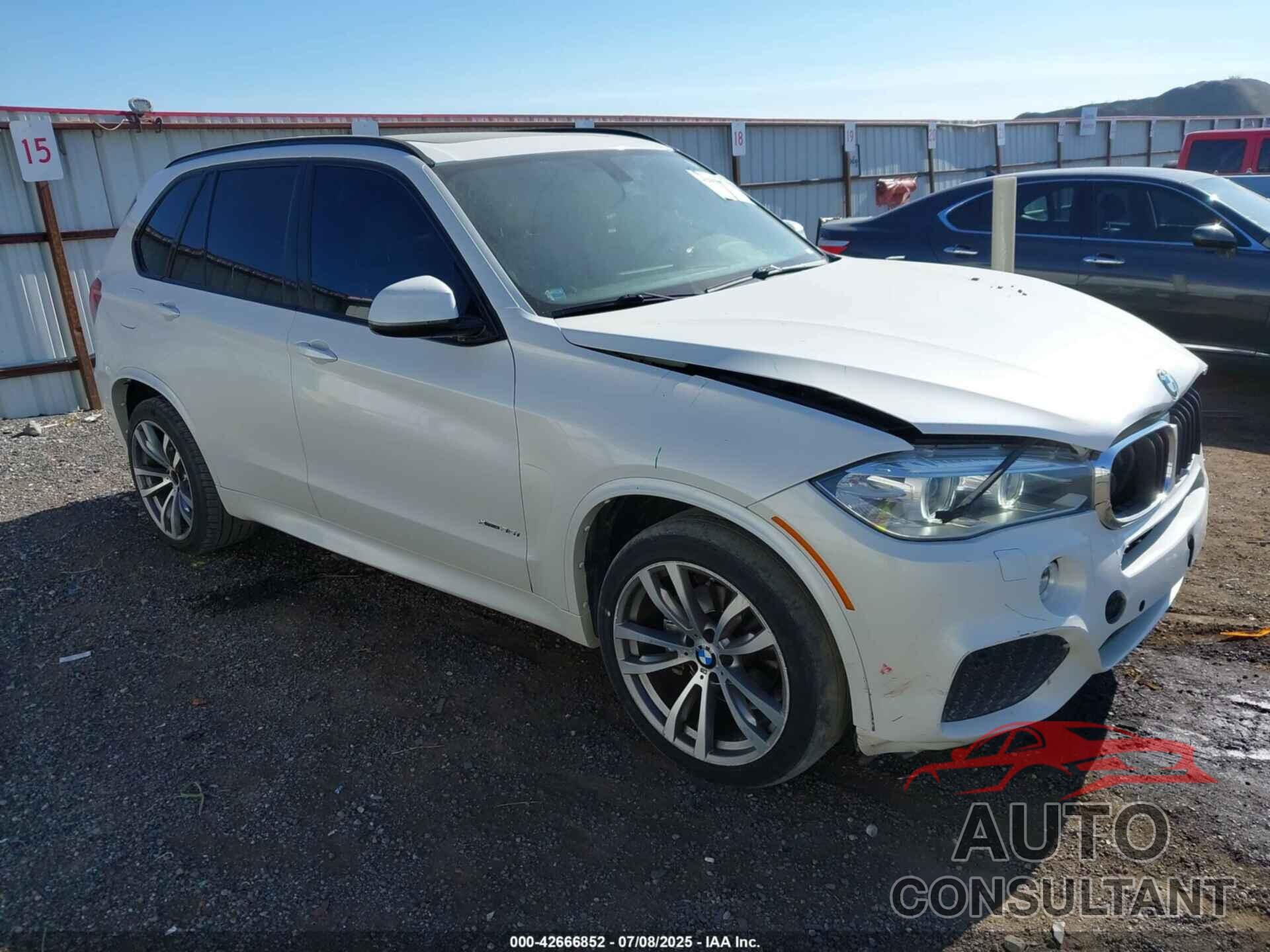 BMW X5 2014 - 5UXKR0C58E0H21164