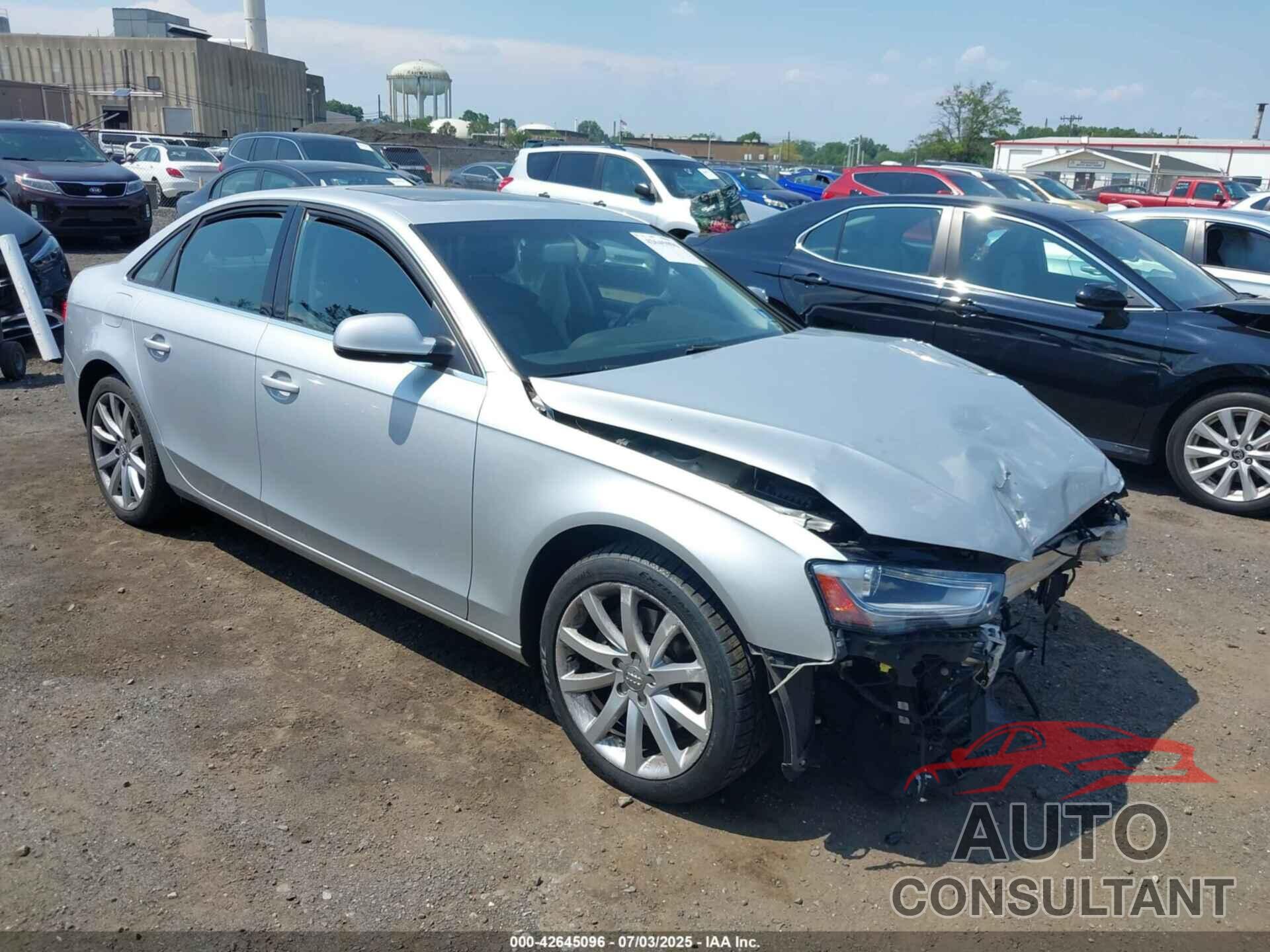 AUDI A4 2013 - WAUFFAFL1DN041937