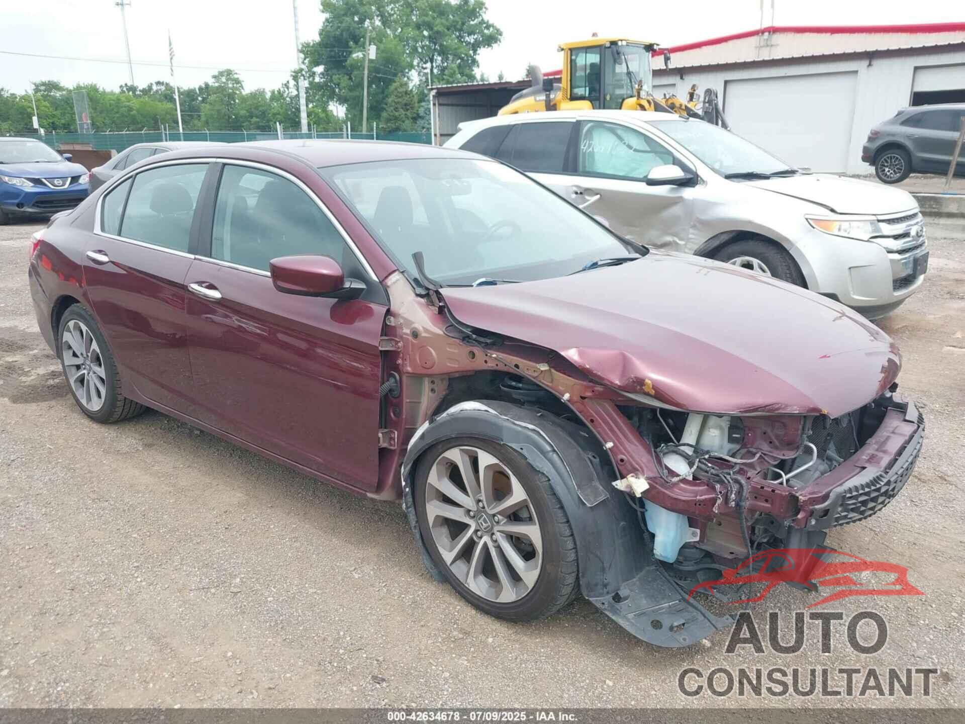 HONDA ACCORD 2013 - 1HGCR2F57DA059856