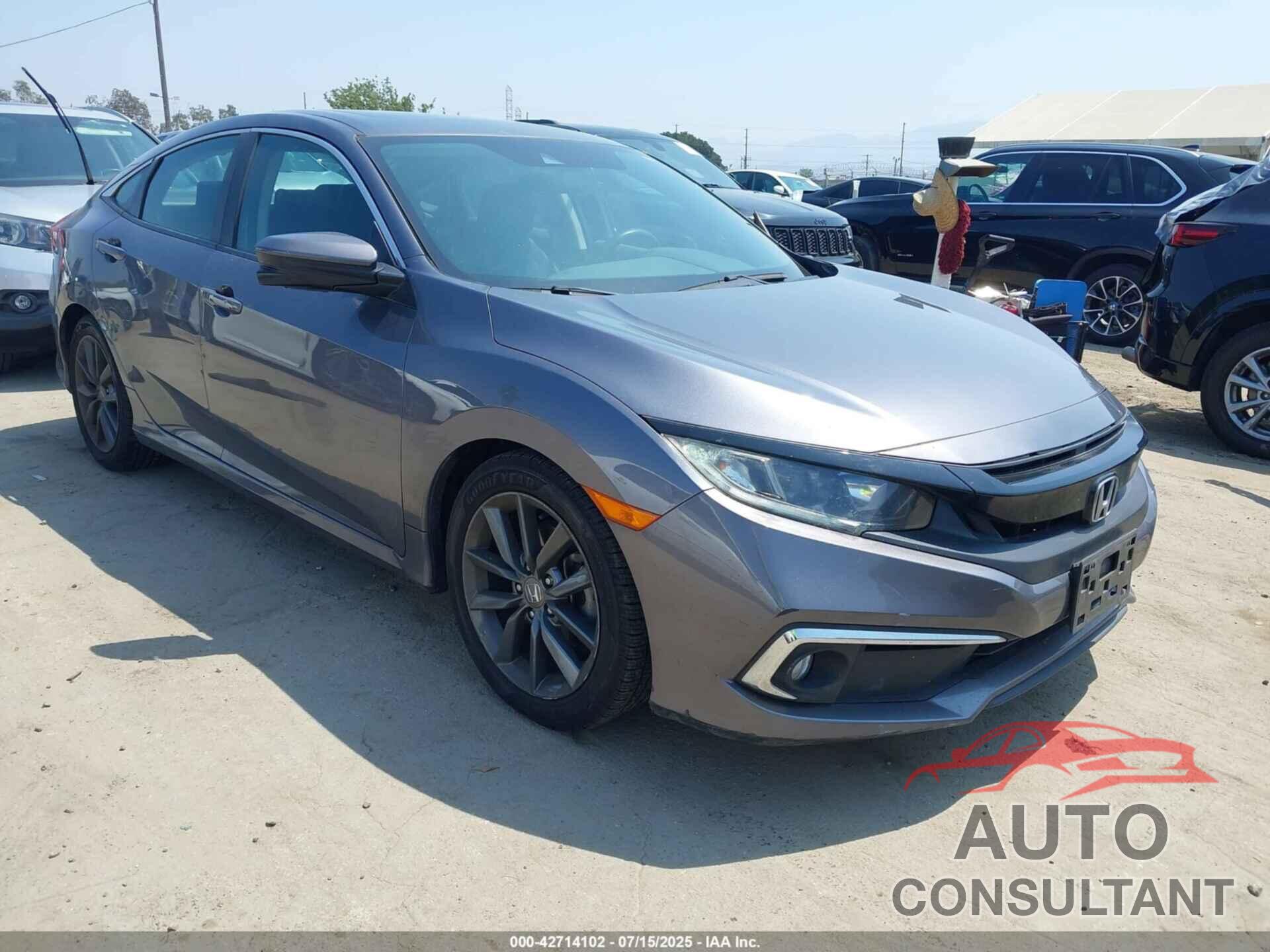 HONDA CIVIC 2019 - 19XFC1F33KE204777